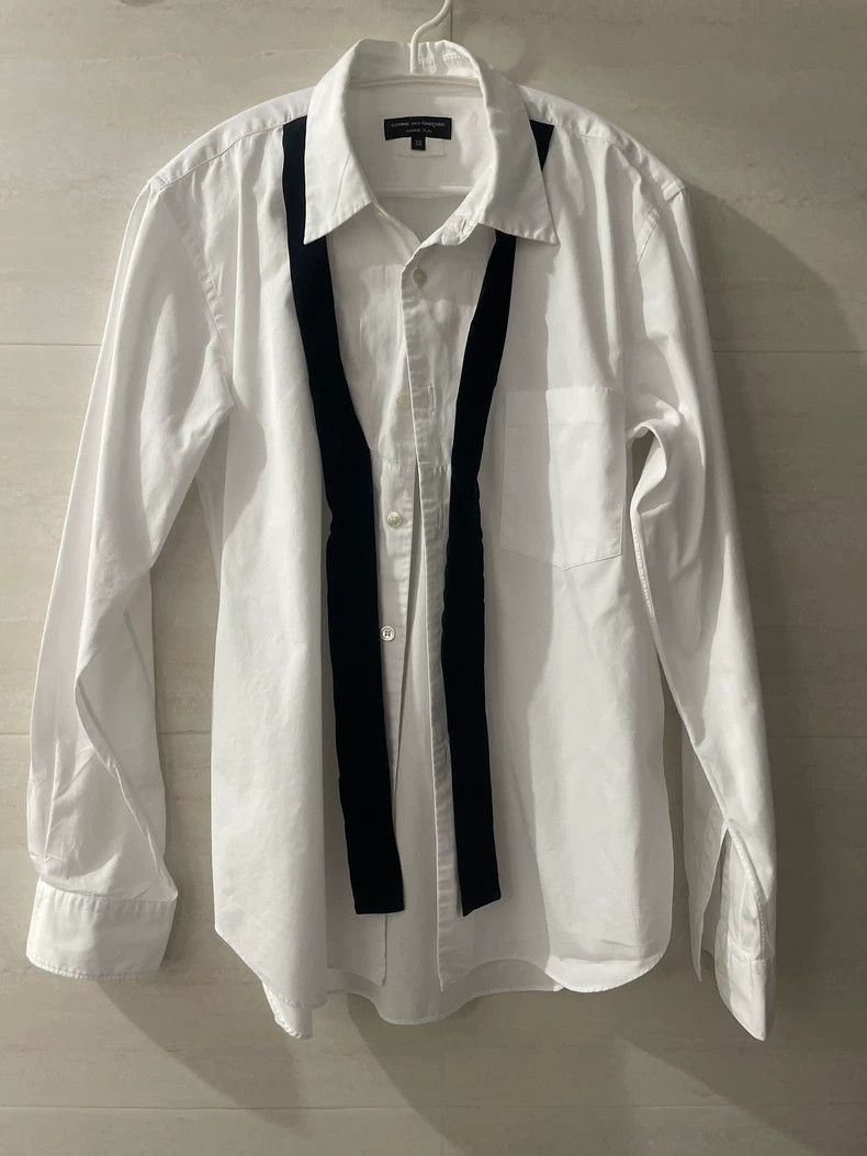 Comme des Garcons Comme Des Garcons White Shirt Size XS / US 0-2 / IT 36-38 - 1 Thumbnail