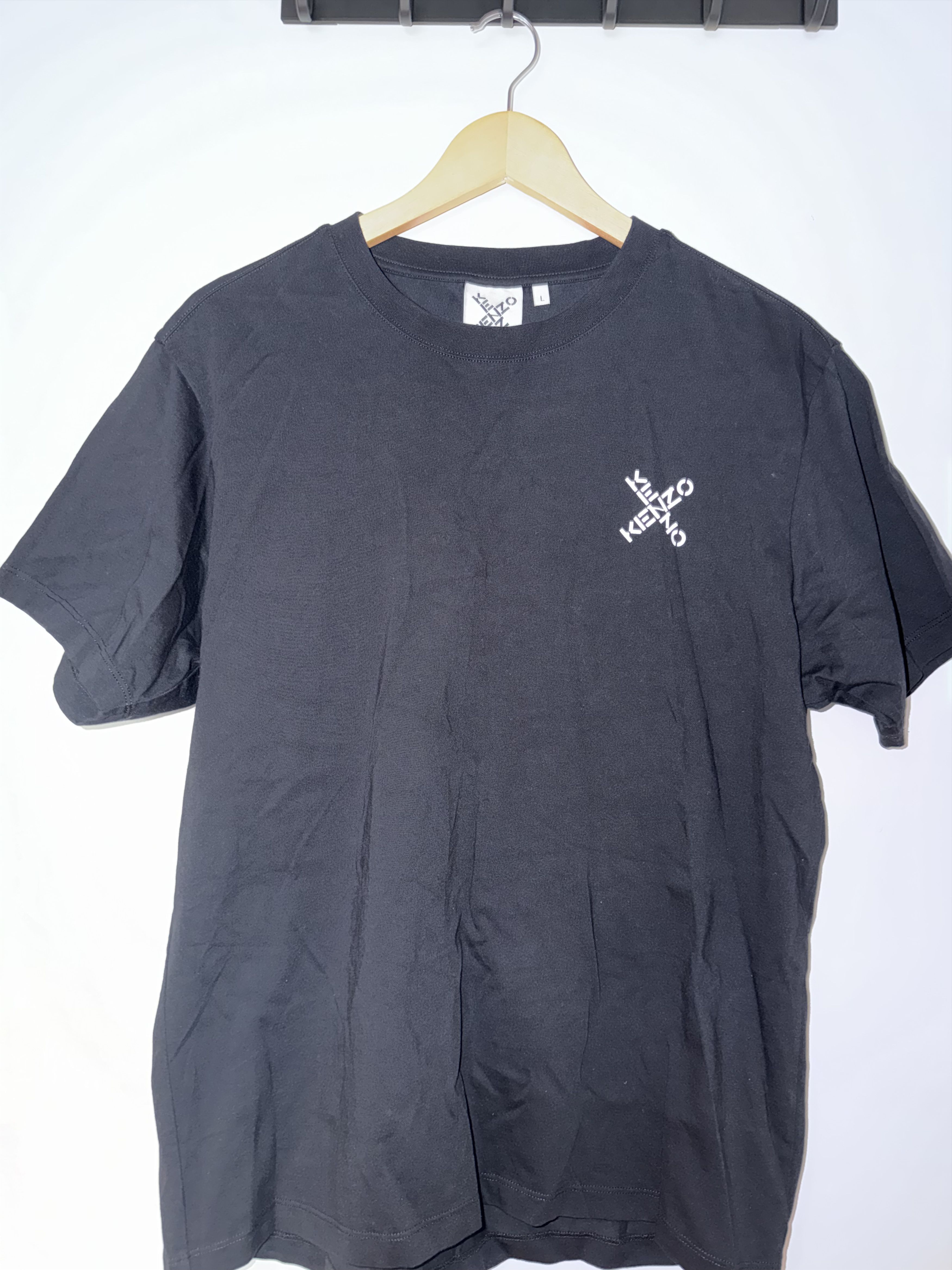 Kenzo Kenzo Sport X Logo T-Shirt Size US L / EU 52-54 / 3 - 1 Thumbnail
