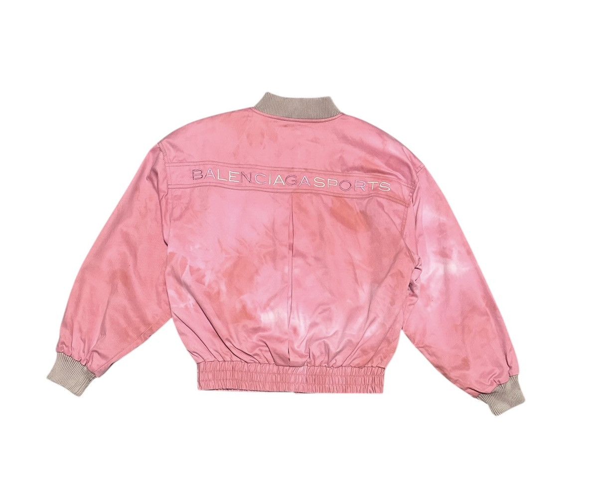 Balenciaga Vintage Balenciaga Sports Bomber Jacket Sun Faded Size US M / EU 48-50 / 2 - 5 Thumbnail