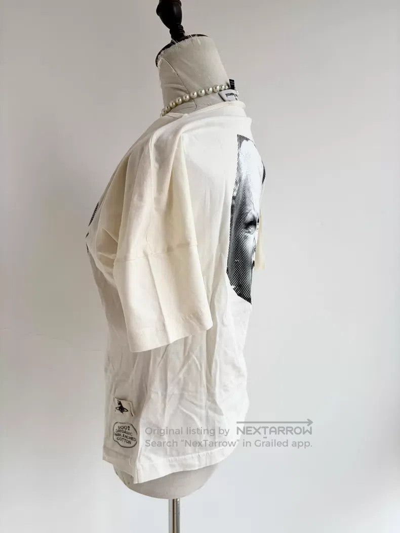 Vivienne Westwood Vivienne Westwood Old Lady Portrait Graffiti Short Sleeve Size S / US 4 / IT 40 - 4 Thumbnail