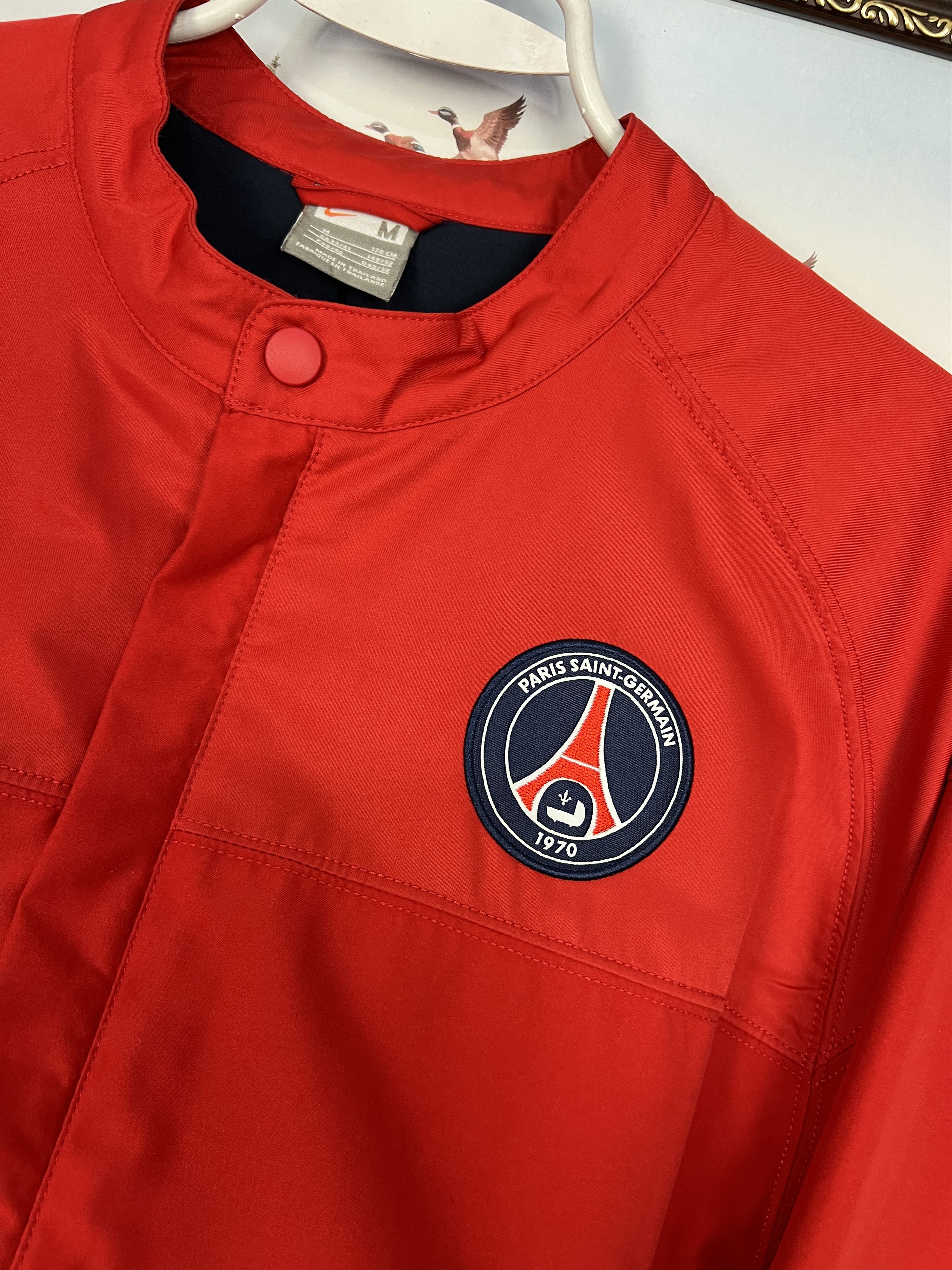 Adidas Vintage Nike Paris Saint-Germain PSG Football Jacket Soccer Size US M / EU 48-50 / 2 - 3 Thumbnail