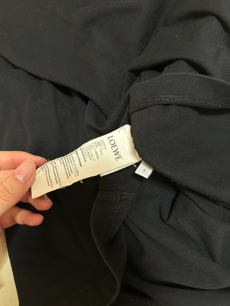 Loewe loewe Embroidered cotton knitwear Short sleeves 2506-Nextar Size US S / EU 44-46 / 1 - 4 Thumbnail