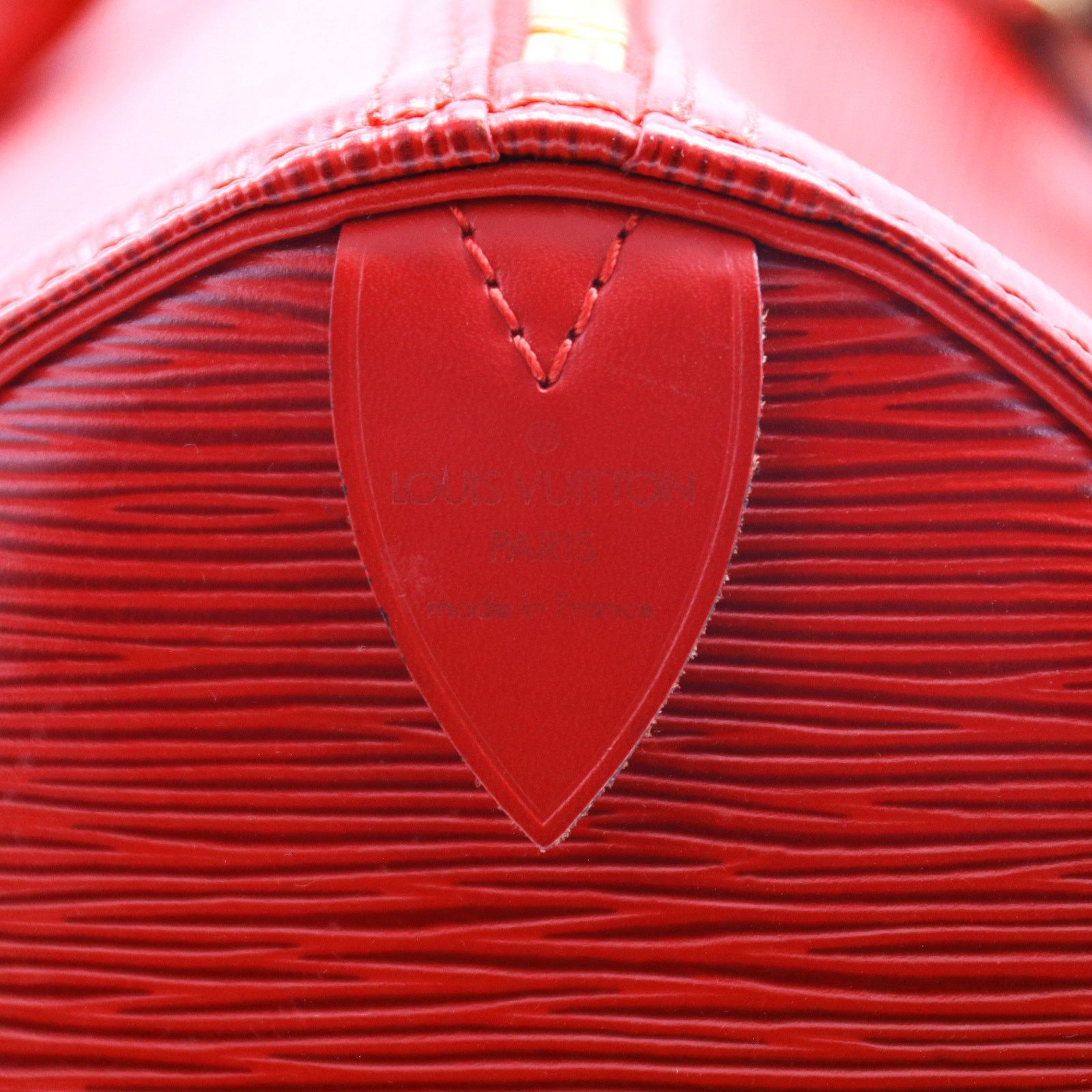 Louis Vuitton 🔴 Keepall 50 Bag - Red Epi Leather Size ONE SIZE - 6 Thumbnail