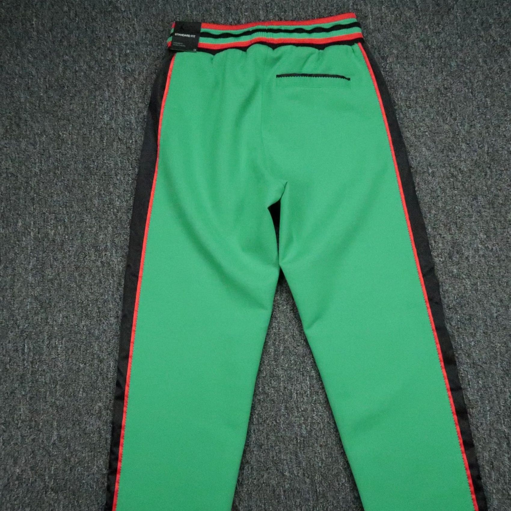 Jordan Brand Nike Jordan Facetasm Why Not Sweatpants NWT Mens Small Green Track Pants Size US 29 - 5 Thumbnail