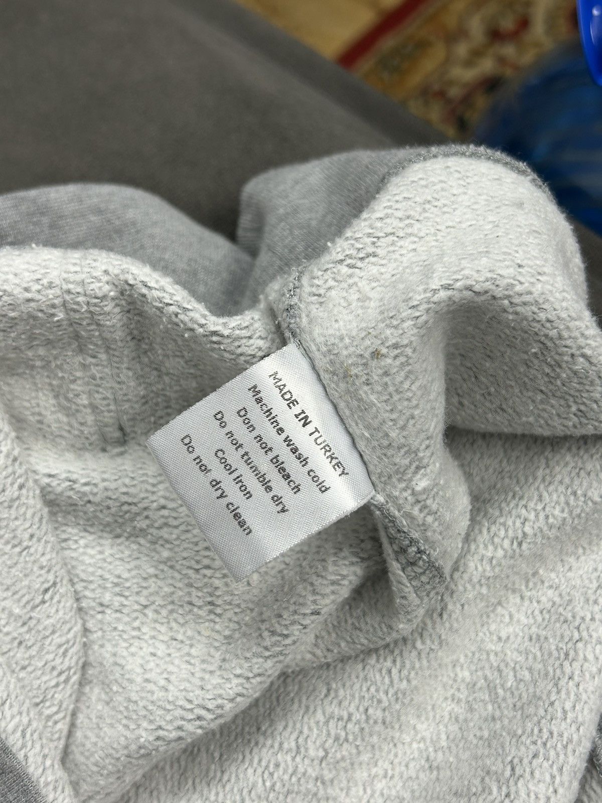Dior Dior Homme Grey Bee Sweatshirt – Size 48 Size US M / EU 48-50 / 2 - 13 Thumbnail