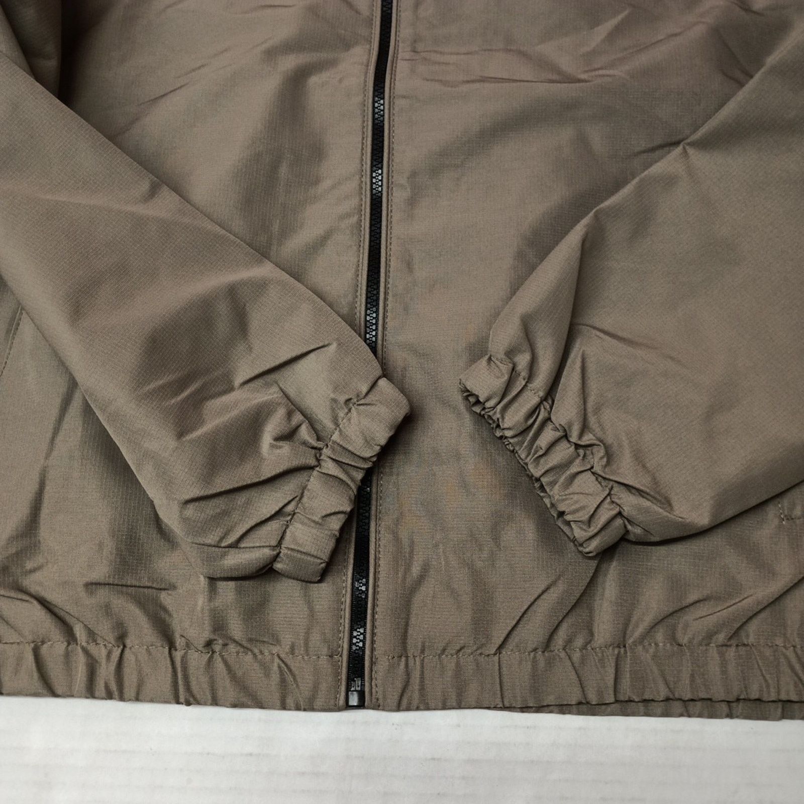 Other Ozark Trail Windbreaker Jacket Men's XL Taupe Falls Pockets Size US XL / EU 56 / 4 - 3 Thumbnail