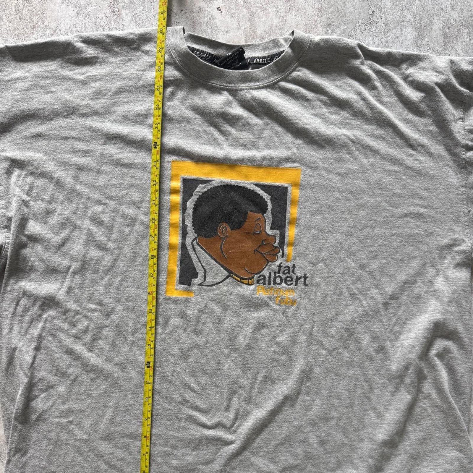 Fubu Vintage Y2K FUBU Fat Albert Graphic T-Shirt – Size XXL Size US XXL / EU 58 / 5 - 8 Thumbnail