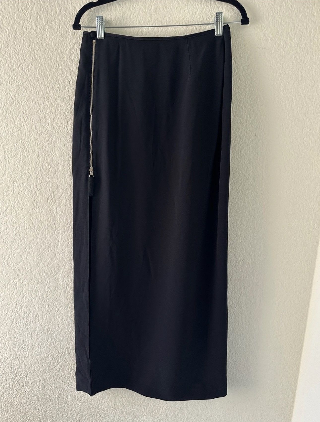 Jean Paul Gaultier Jean Paul Gaultier Classique Asymmetrical Zip Maxi Skirt Size 28" / US 6 / IT 42 - 1 Thumbnail