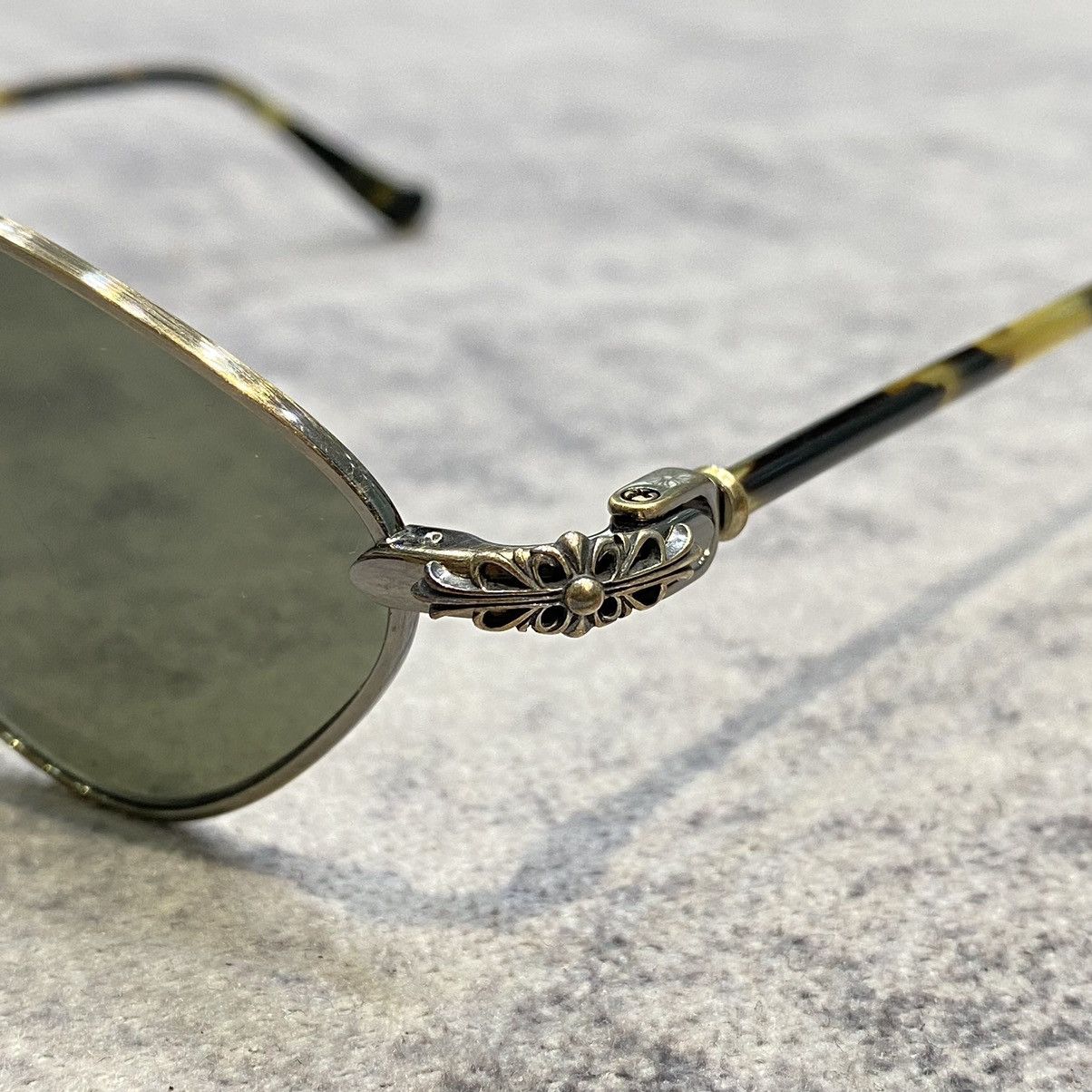 Chrome Hearts CHROME HEARTS DIAMOND DOG Antique Gold/Hollywood Tortoise Size ONE SIZE - 2 Thumbnail