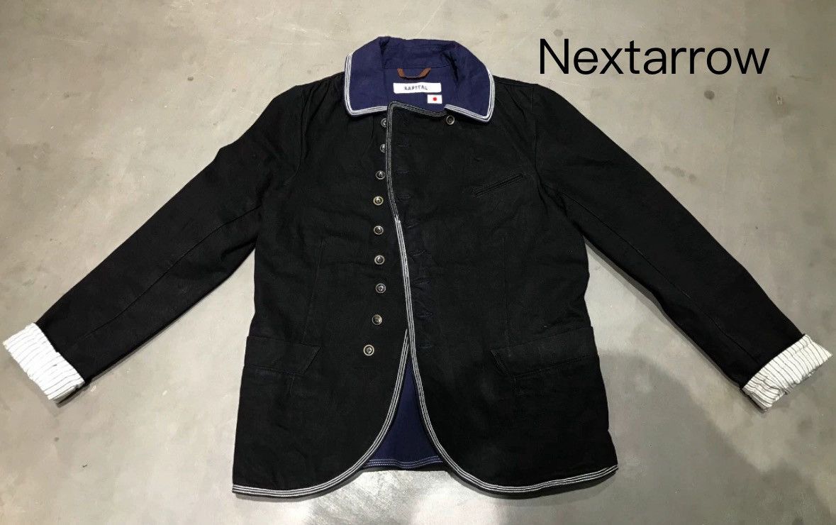 Kapital workwear jacket 2412-Nextarrow