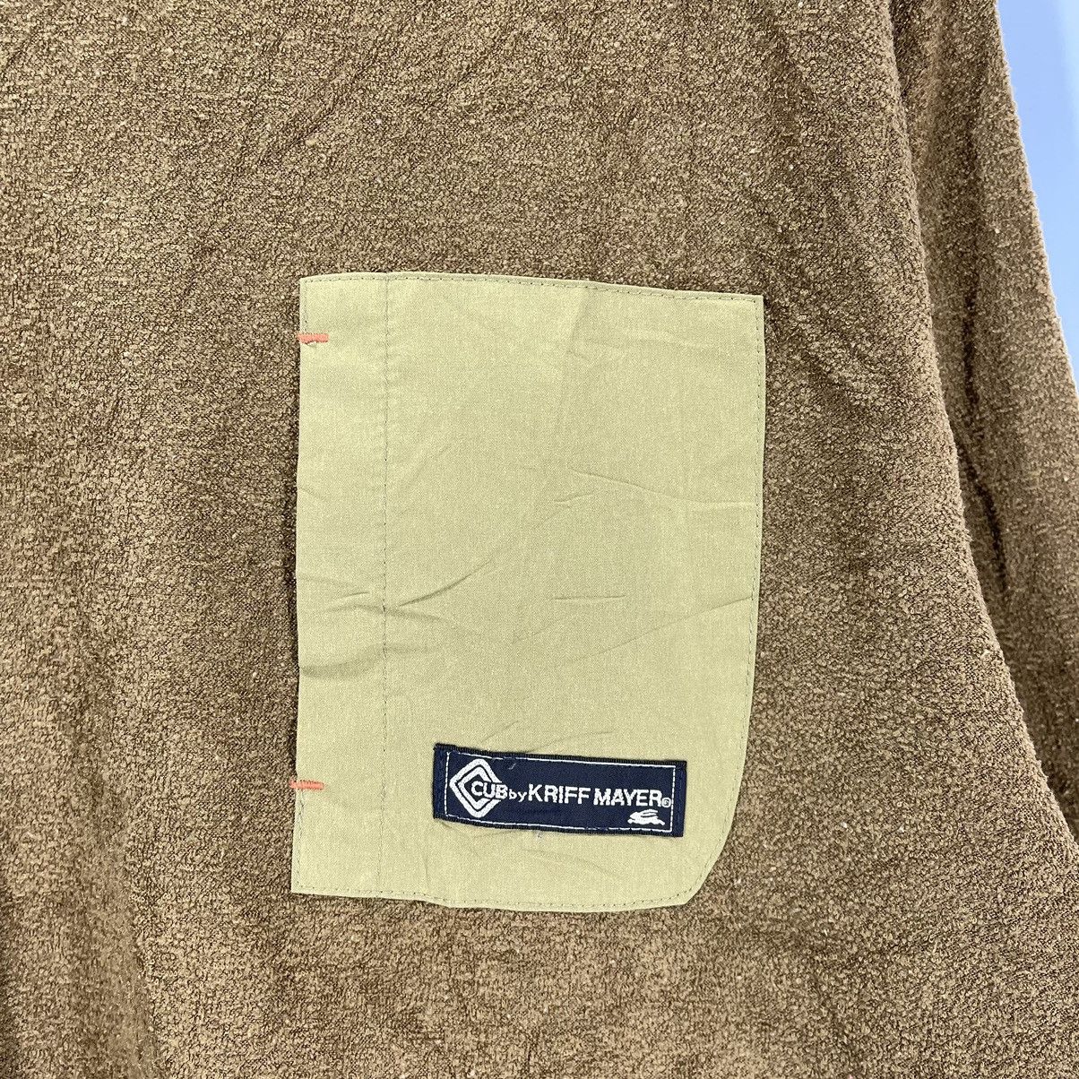 Other KRIFF MAYER Single Pocket Fleece Jacket #1922/10 Size US XL / EU 56 / 4 - 2 Thumbnail