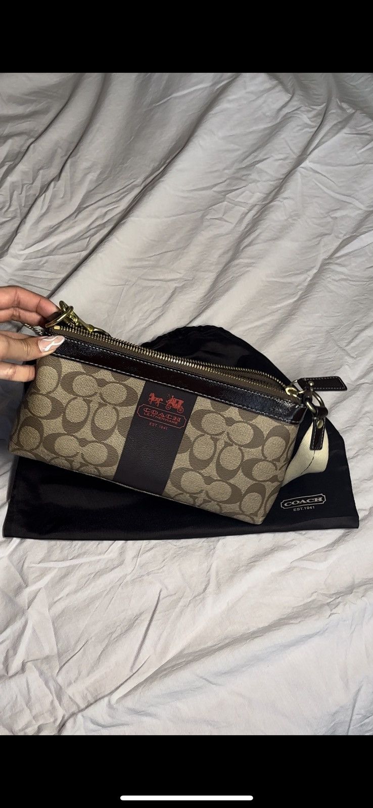 Coach *rare* 2007 coach bag barely used! Size ONE SIZE - 3 Thumbnail