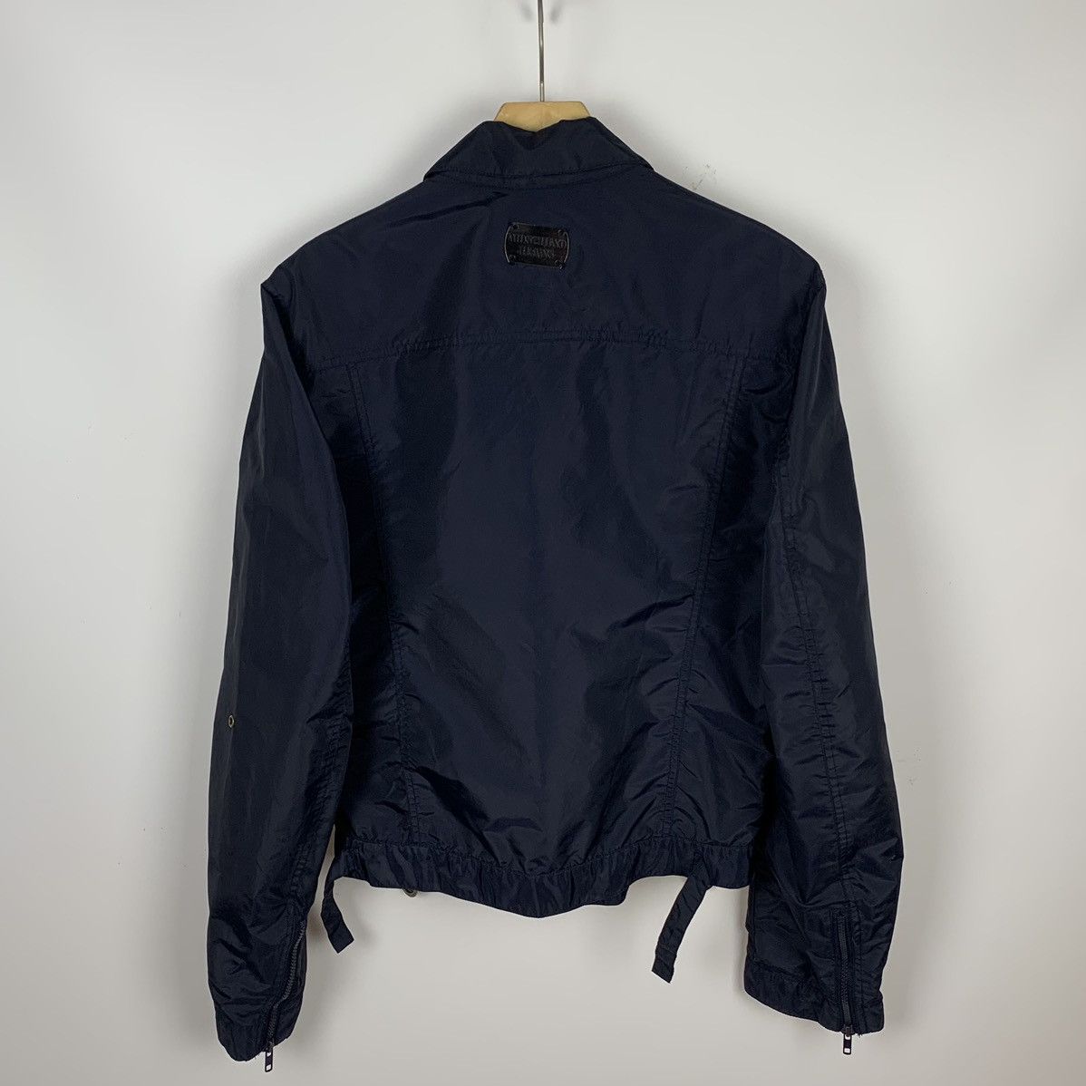 Moschino Moschino Jeans Full Zip Jacket Women’s Size IT 50 Nylon Size XL / US 12-14 / IT 48-50 - 10 Thumbnail
