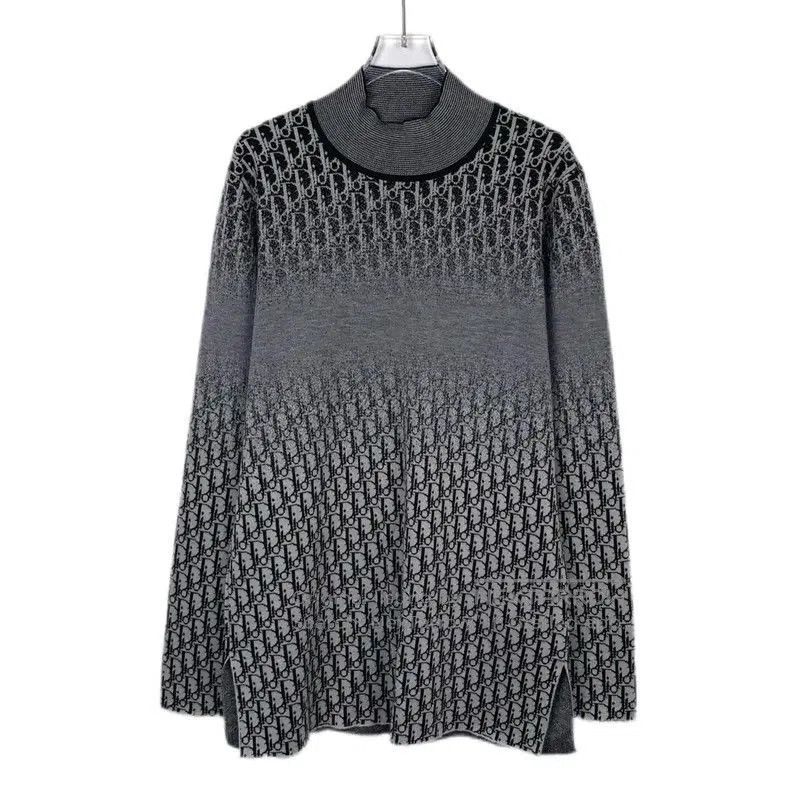 Dior Dior Black Cashmere Women's Pullover Sweater . Size M / US 6-8 / IT 42-44 - 1 Thumbnail