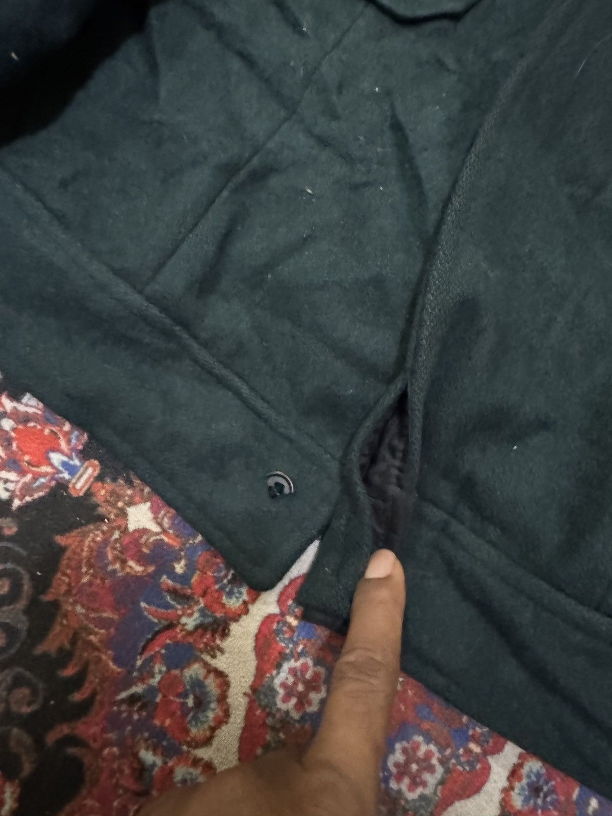 Coca Cola × Vintage VINTAGE 70’S COCA COLA WOOL WORKER JACKET Size US L / EU 52-54 / 3 - 2 Thumbnail