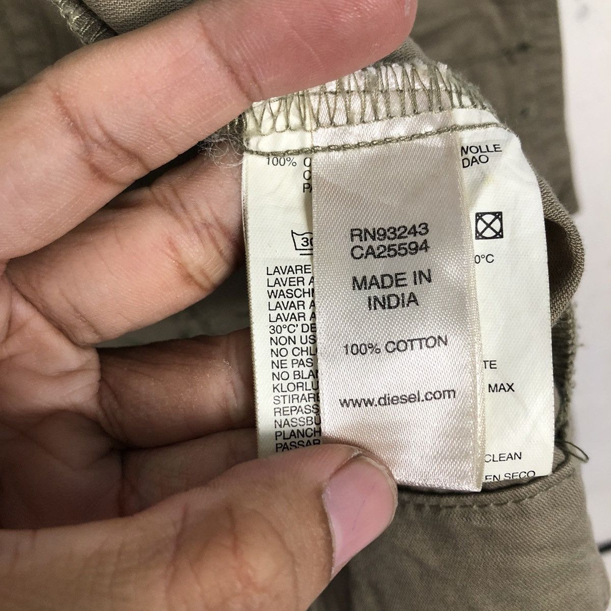 Diesel 📌Vintage Cropped Biker Jacket Diesel Size US S / EU 44-46 / 1 - 19 Thumbnail