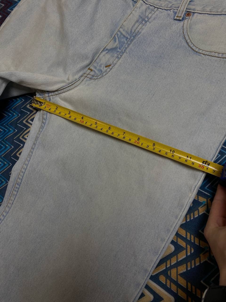 Levi's Vintage Levi’s Jeans 505 Model Y2K AmericanWear Casual Style Size US 36 / EU 52 - 14 Thumbnail