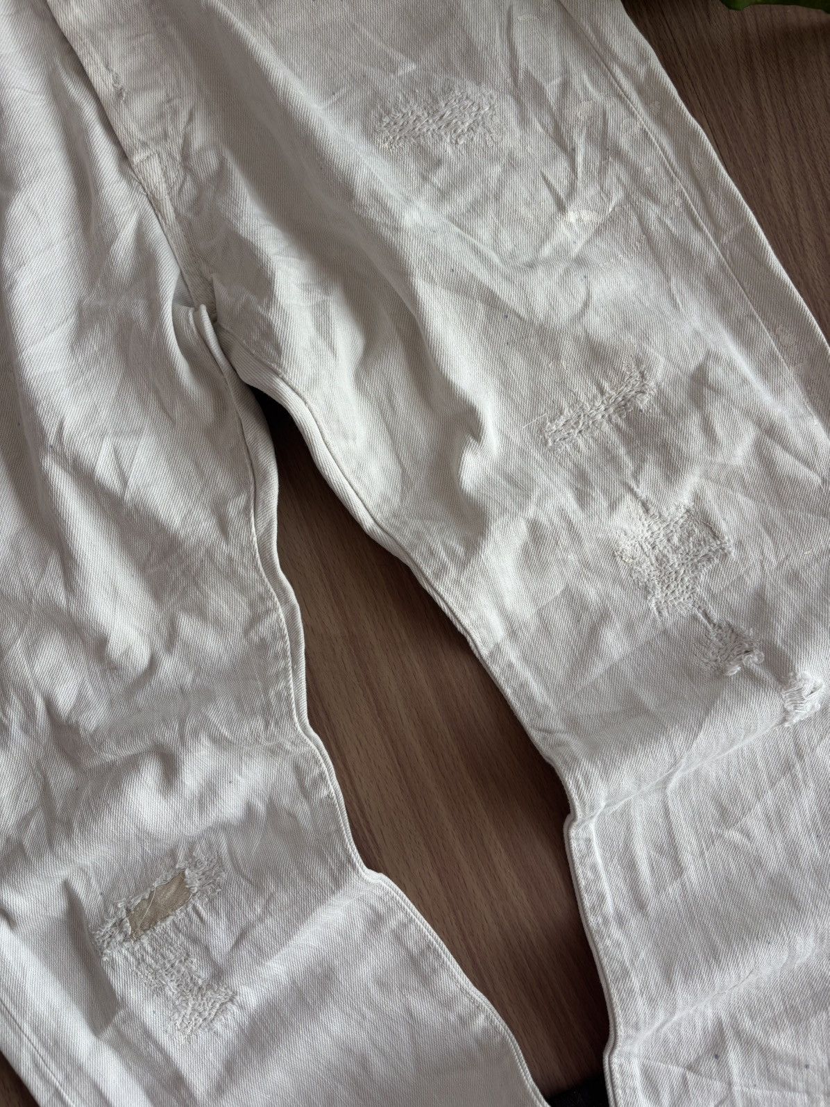 Polo Ralph Lauren Polo Ralph Lauren Varick Slim Straight Distressed Denim Size US 34 / EU 50 - 3 Thumbnail