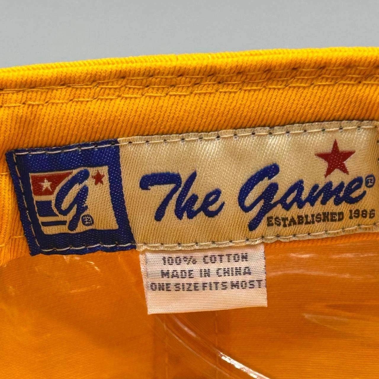 The Game Vintage Missouri Tigers Hat Men NCAA Strap Back Cotton Size ONE SIZE - 8 Thumbnail