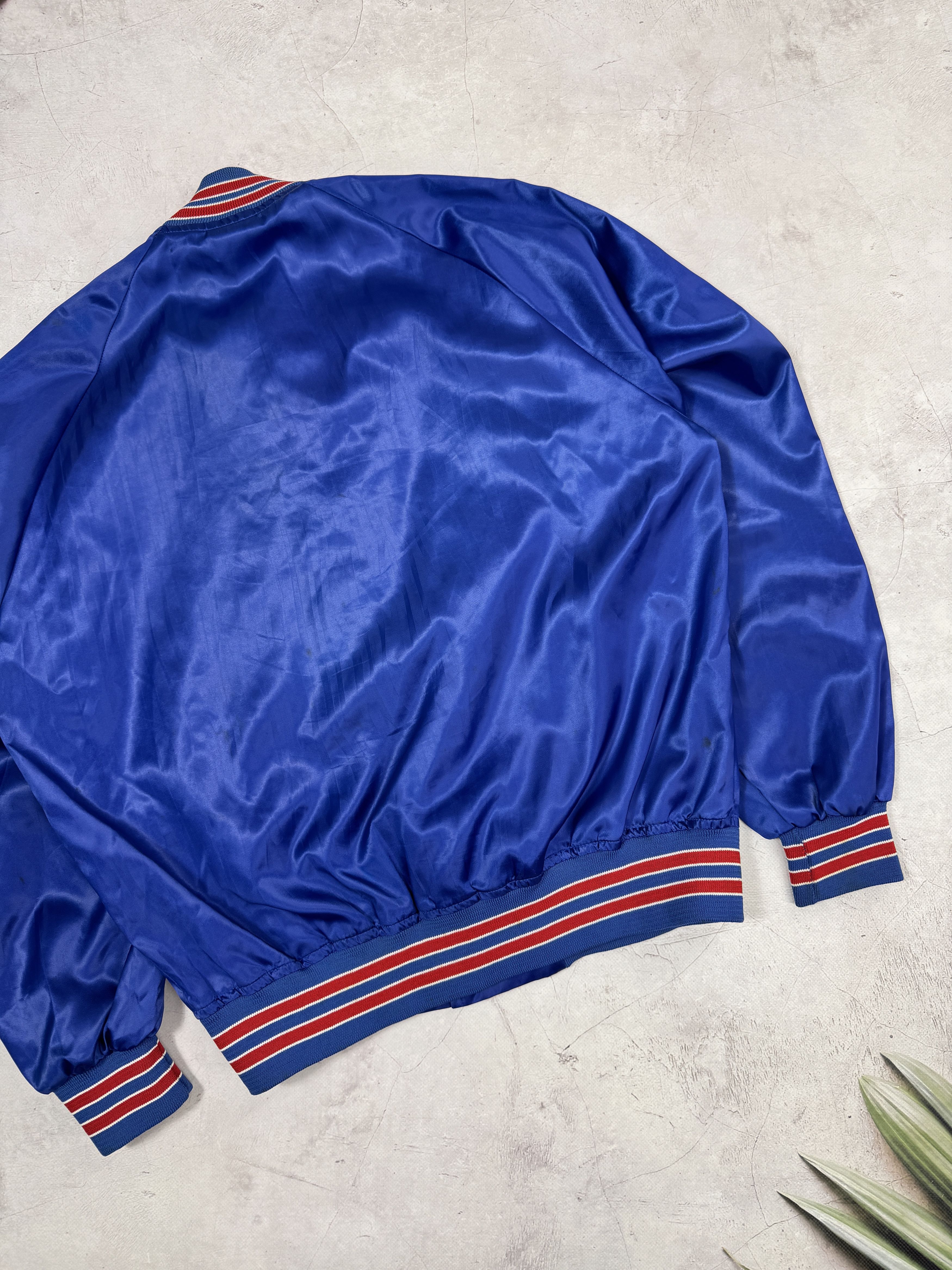Chalk Line × NFL × Vintage Vintage New England Patriots Bomber Jacket Size US L / EU 52-54 / 3 - 24 Thumbnail