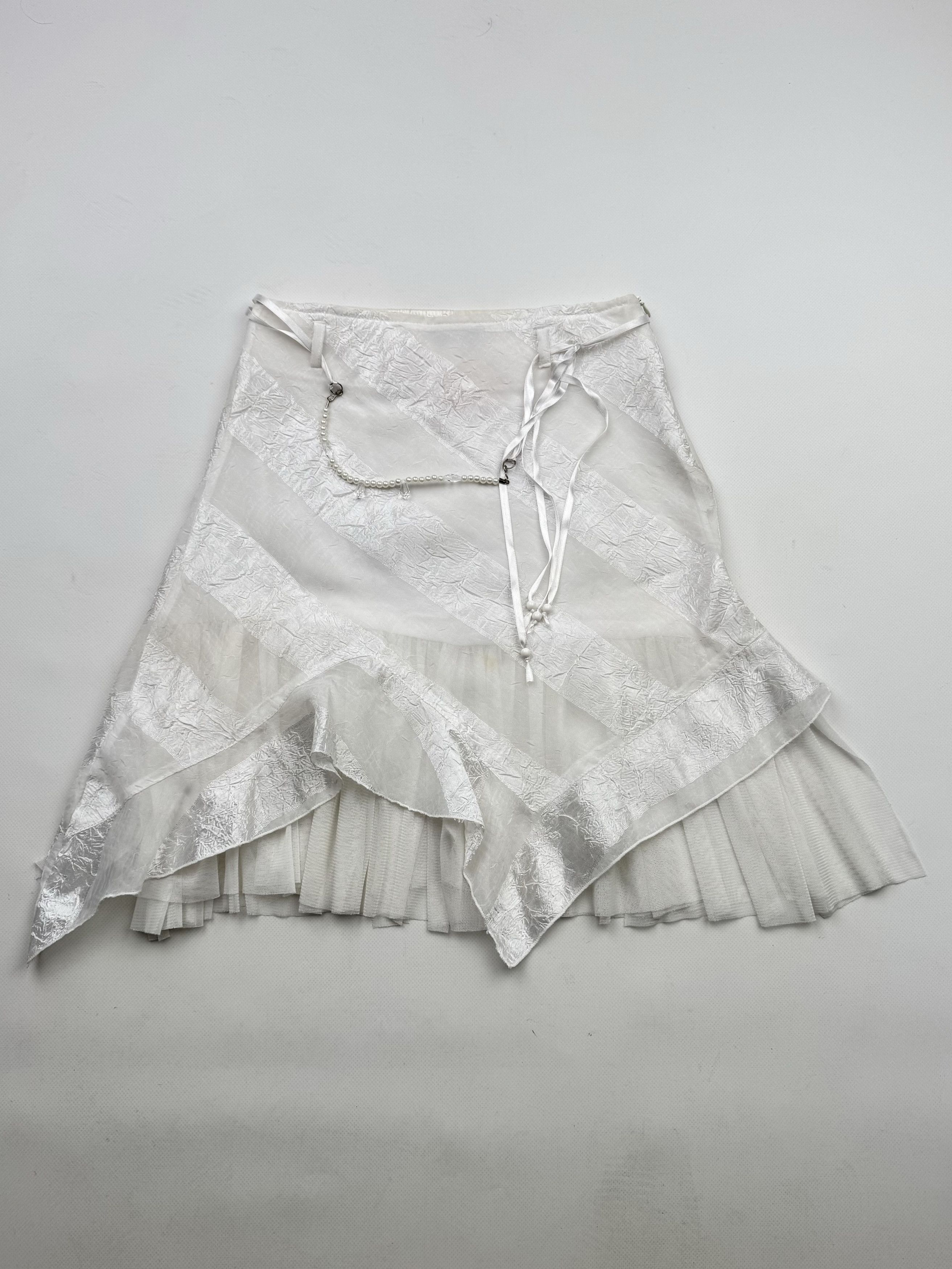 Vintage 90's Vintage Mini Skirt Size 24" / US 00 / IT 34 - 1 Thumbnail