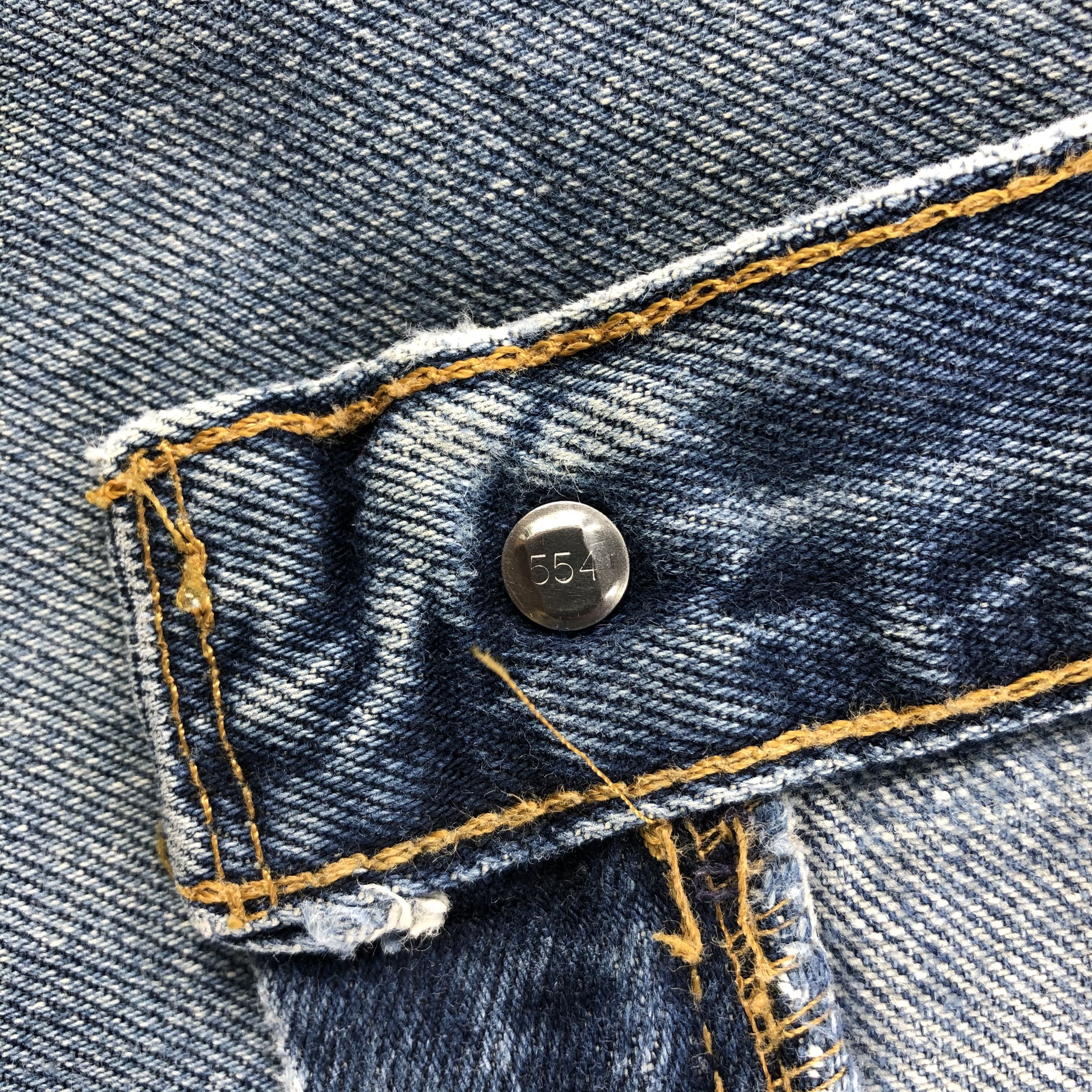 Levi's 90s Vintage Levis 550 Jeans- J1339 Size US 42 / EU 58 - 10 Thumbnail