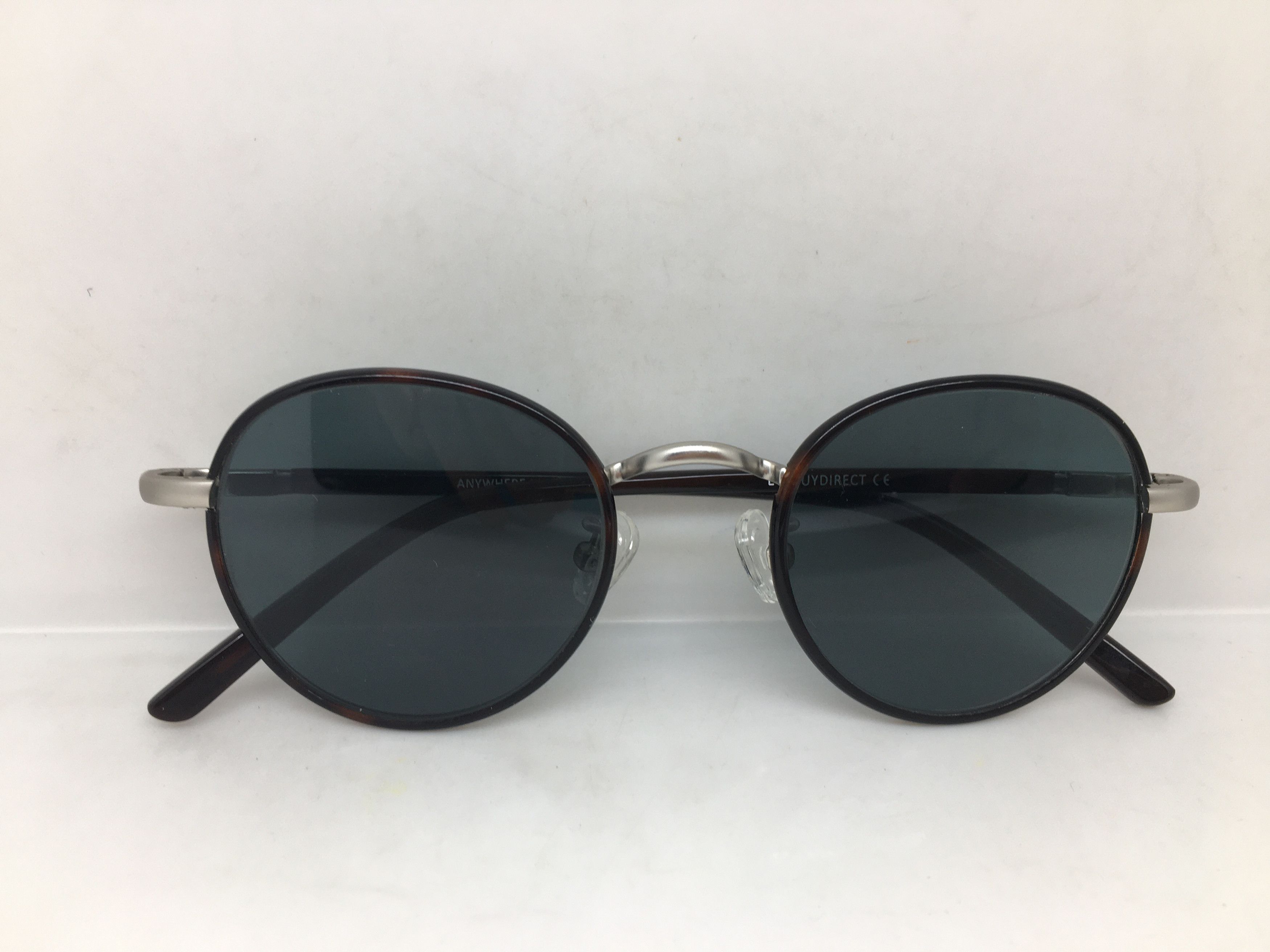 Other Eyebuydirect Anywhere Black Red Brown Round Sunglasses Frame Size ONE SIZE - 8 Thumbnail