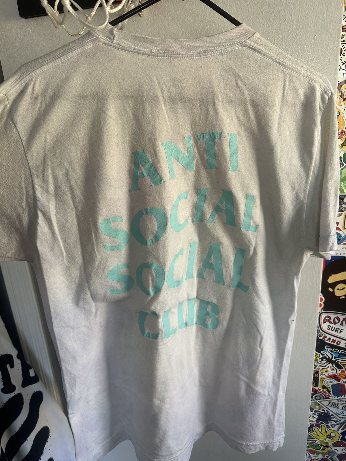 Anti Social Social Club Anti Social Social Club tee Size US L / EU 52-54 / 3 - 5 Thumbnail
