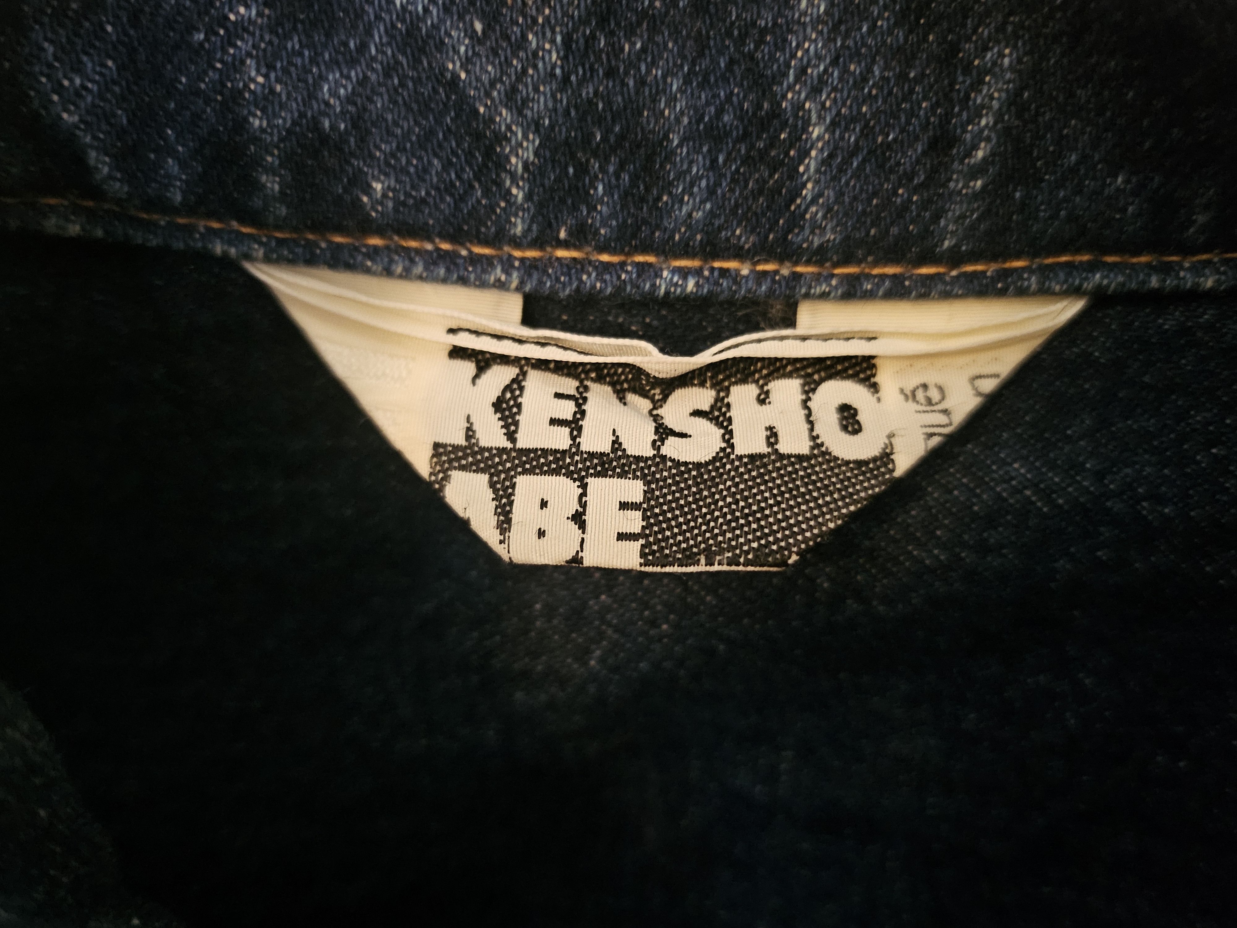 Kensho Abe denim Jacket by Kensho Abe Size US S / EU 44-46 / 1 - 5 Thumbnail