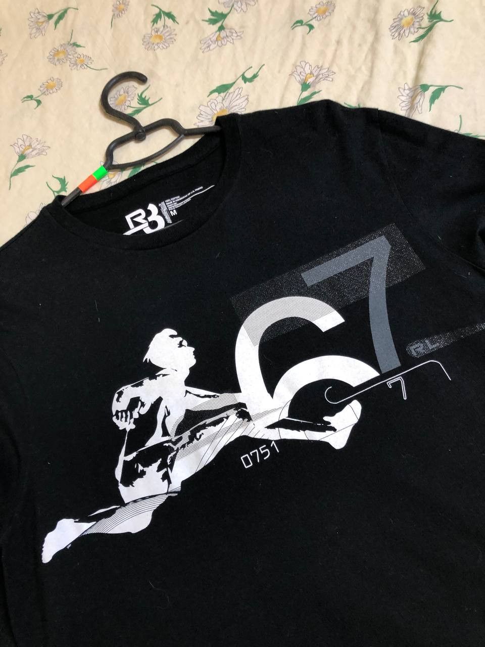 Polo Ralph Lauren polo ralph lauren print logo black longsleeve Size US M / EU 48-50 / 2 - 4 Thumbnail