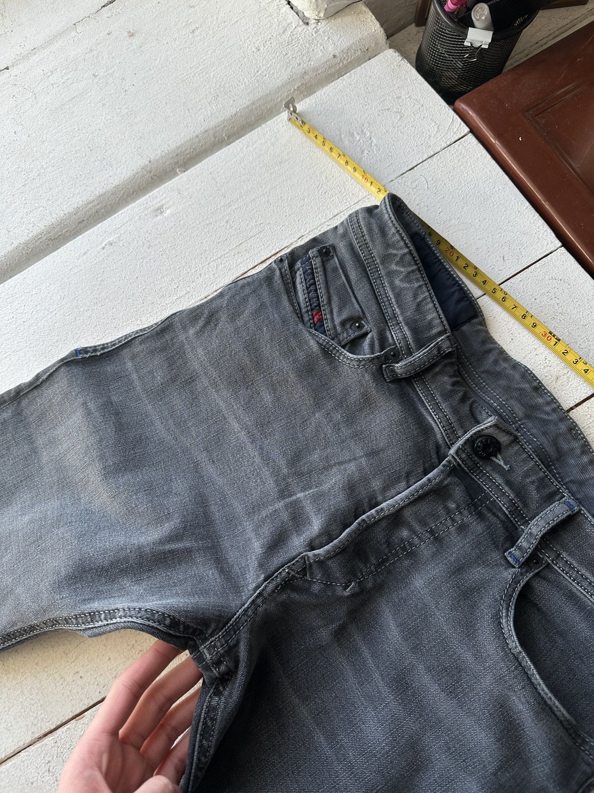 Diesel 🚨 RARE DIESEL MEN DENIM JEANS AVANT GARDE IFSIXWASNINE Y2K Size US 30 / EU 46 - 5 Thumbnail