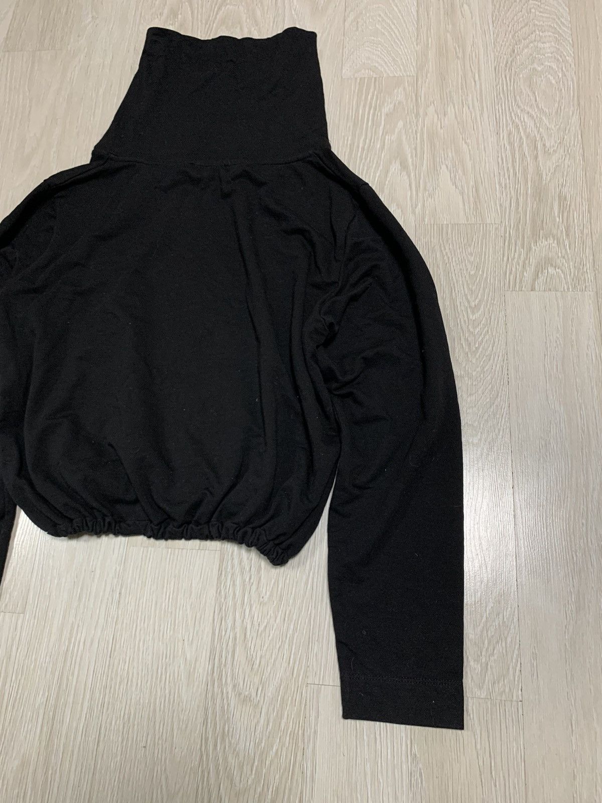 If Six Was Nine × Vintage Avantgarde cropped longsleeve , japan , vintage Size L / US 10 / IT 46 - 9 Thumbnail