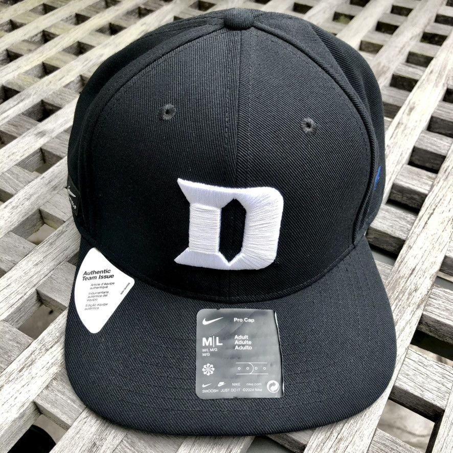 Nike Nike Duke Blue Devils Pro Cap Snapback Hat M / L Size ONE SIZE - 1 Thumbnail