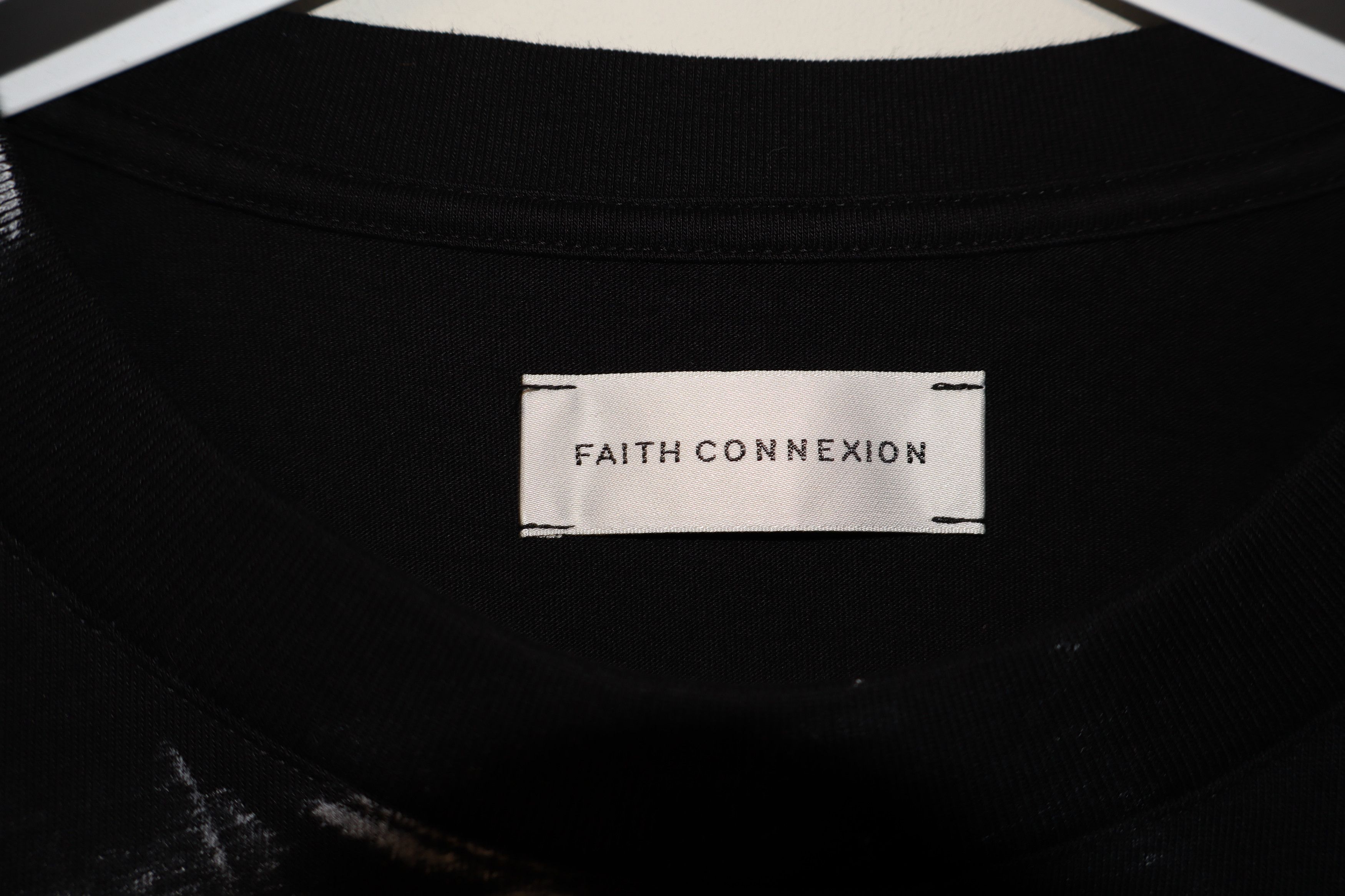 Faith Connexion Graffitti print t-shirt Size US M / EU 48-50 / 2 - 2 Thumbnail