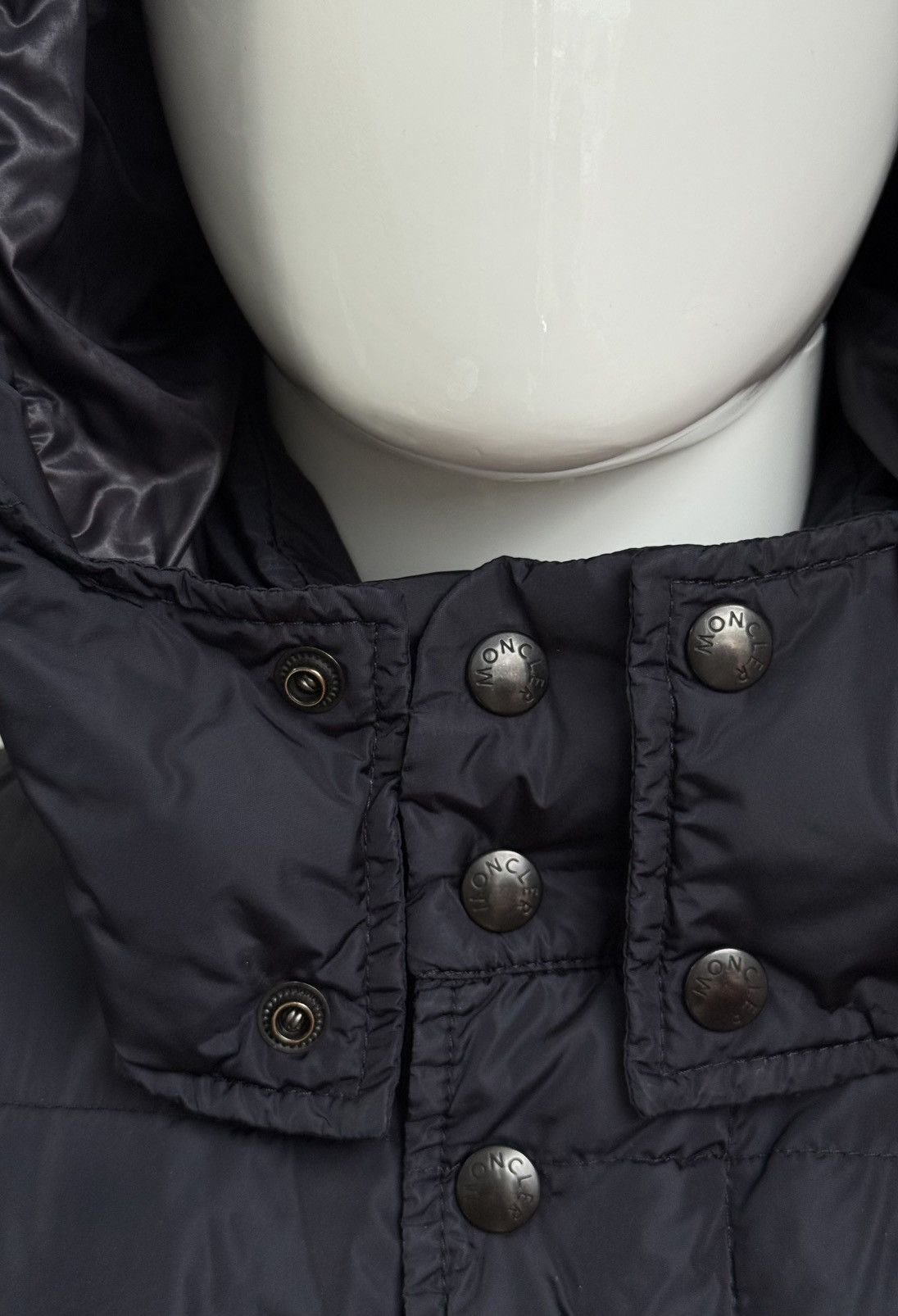 Moncler Moncler Alban Hooded Puffer Jacket Size US M / EU 48-50 / 2 - 10 Thumbnail