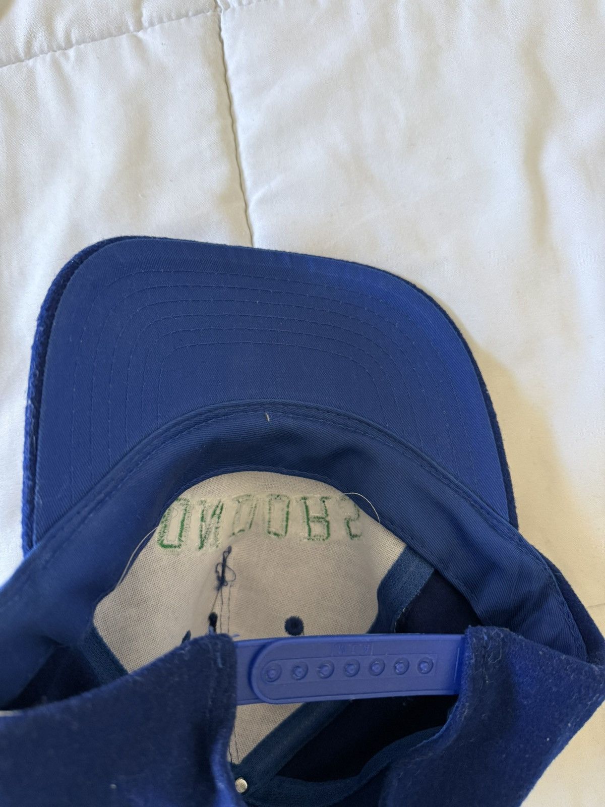Vintage Vintage 90’s Condors Basketball A SnapBack Size ONE SIZE - 5 Thumbnail