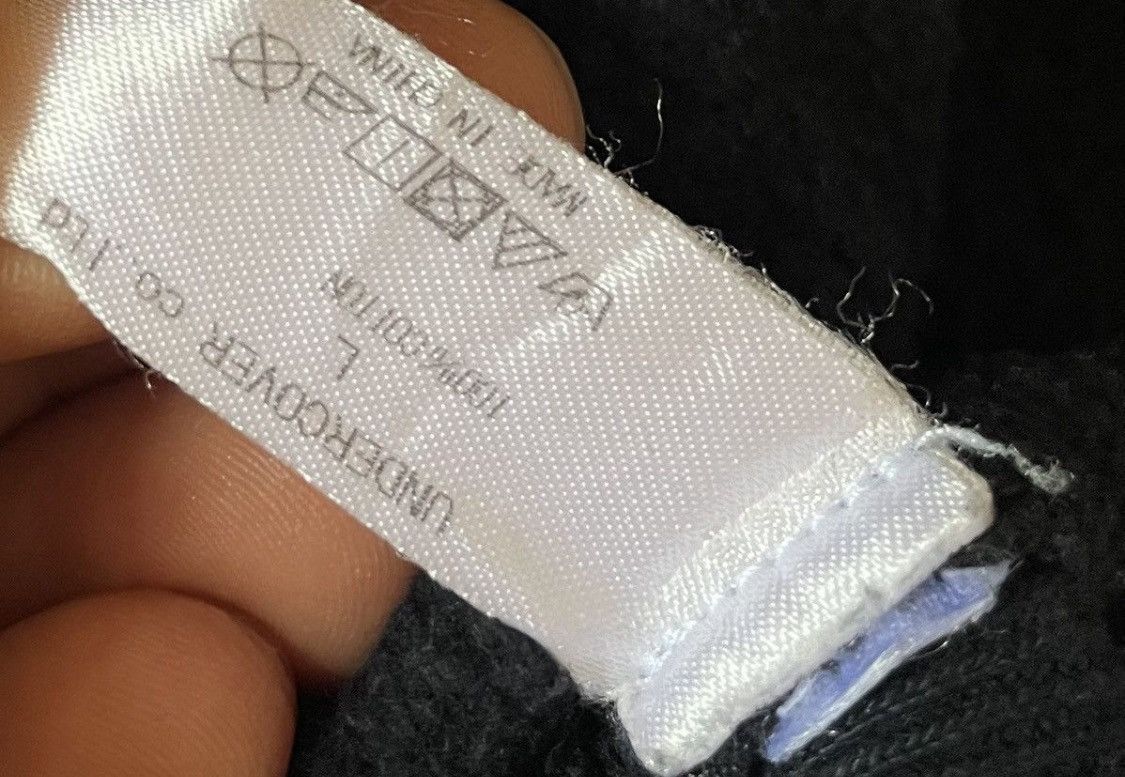 Undercover Undercover “we make noise not clothes” hoodie Size US L / EU 52-54 / 3 - 4 Thumbnail