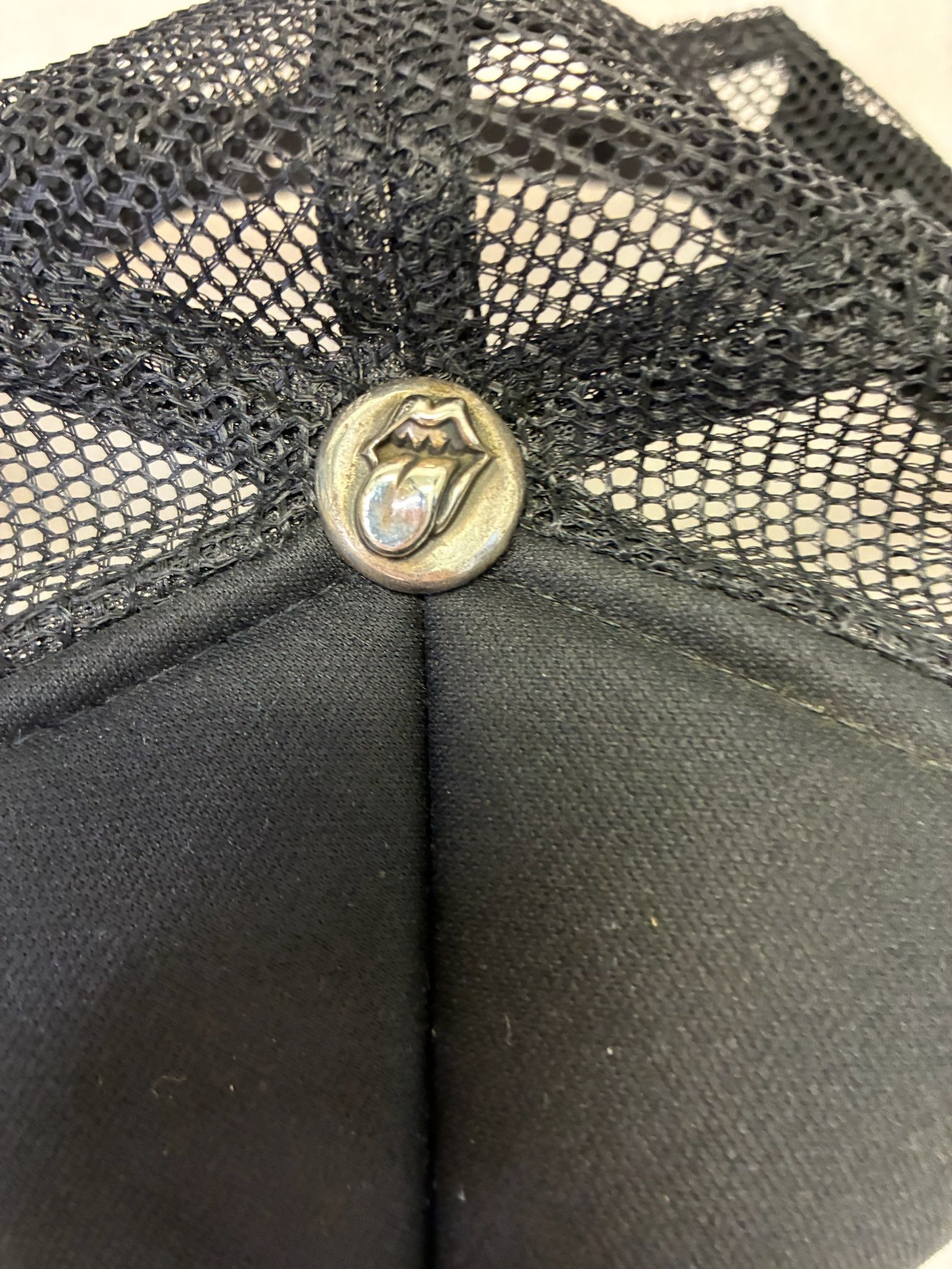 Chrome Hearts Chrome Hearts Rolling Stones Trucker Hat Size ONE SIZE - 4 Thumbnail