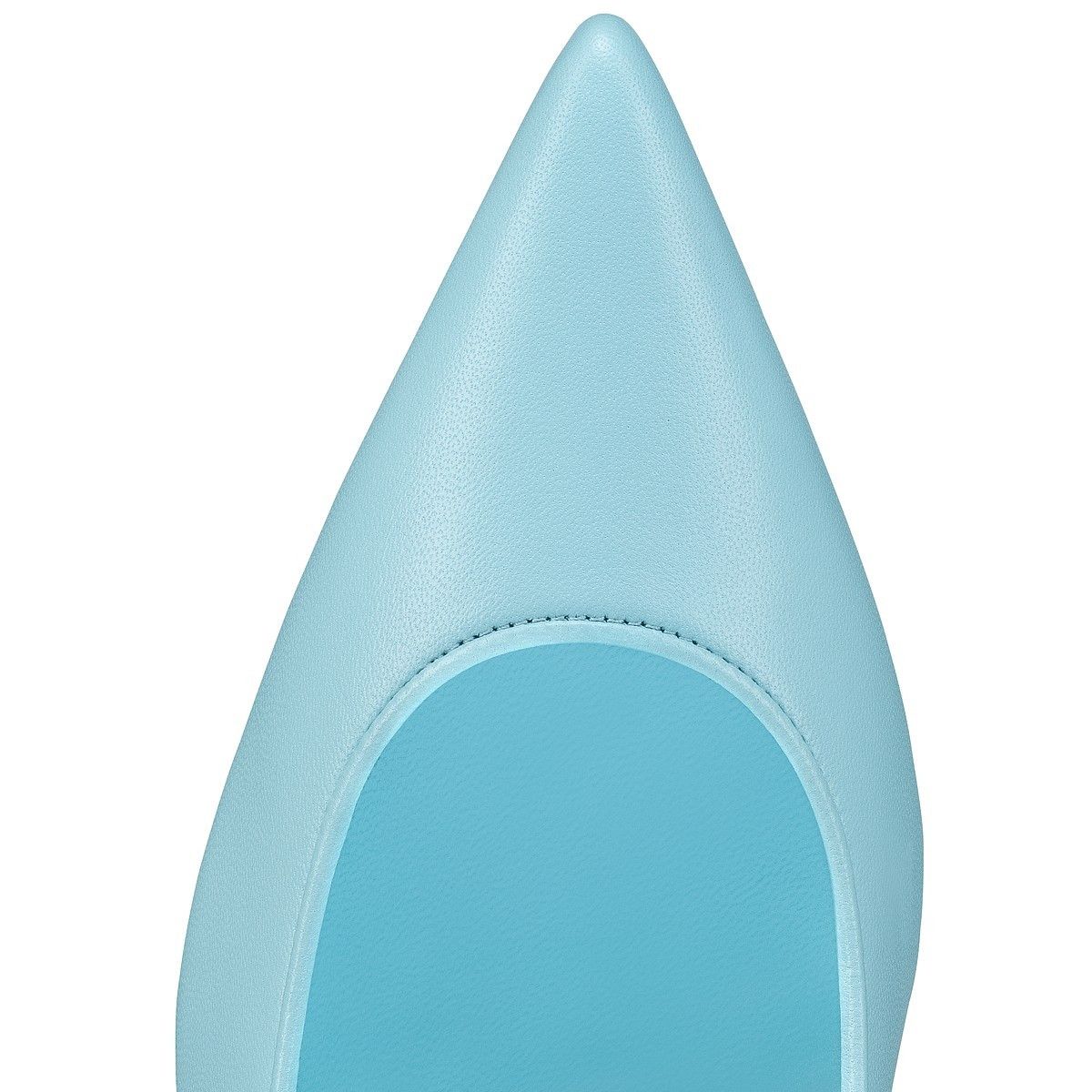 Christian Louboutin o1s1wg110125 Sporty Kate Pumps in Blue Size US 5 / IT 35 - 4 Thumbnail