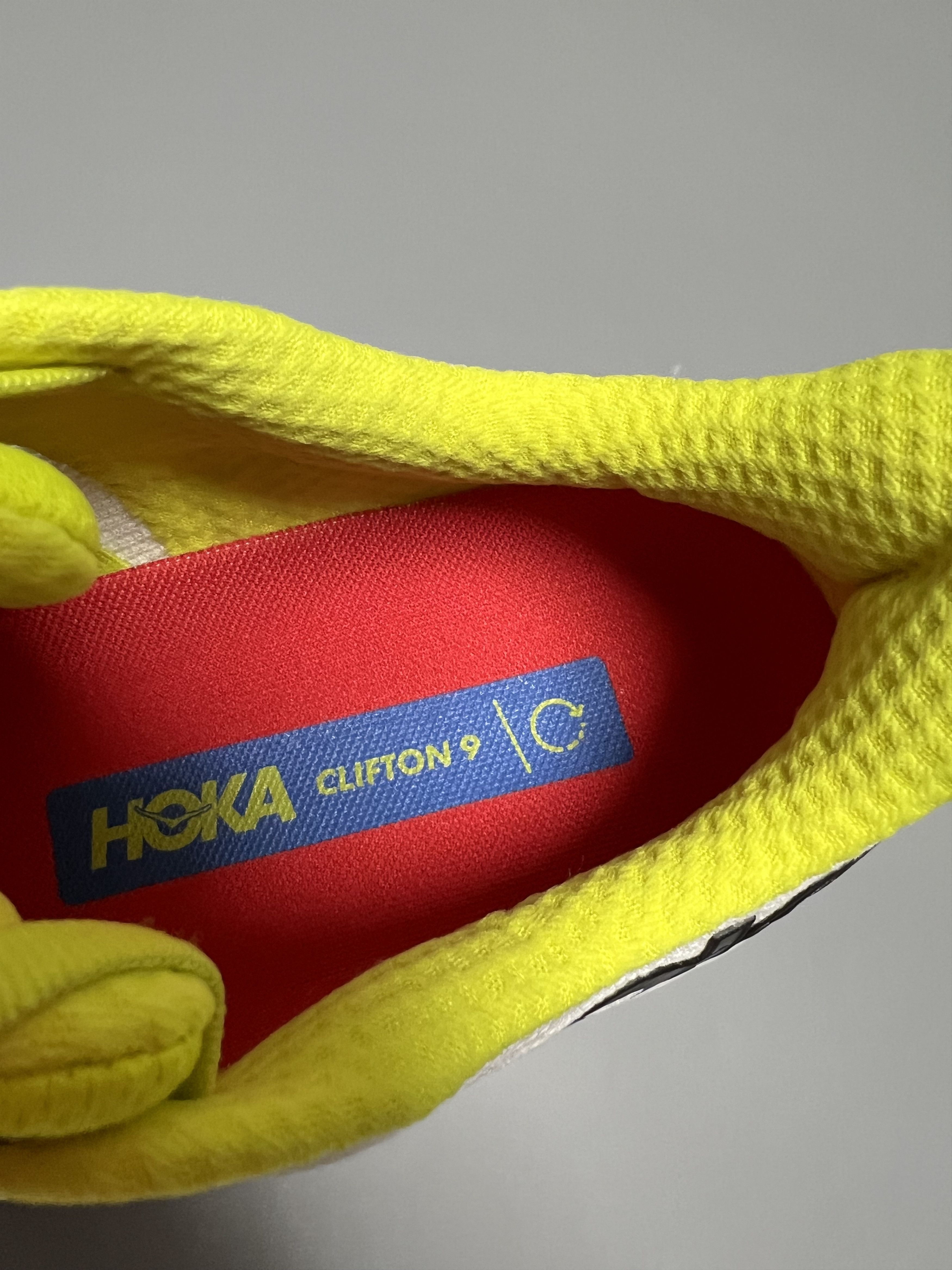 Hoka 9D Hoka One One Clifton 9 Running Shoes Walking Gym Size US 9 / EU 42 - 17 Thumbnail