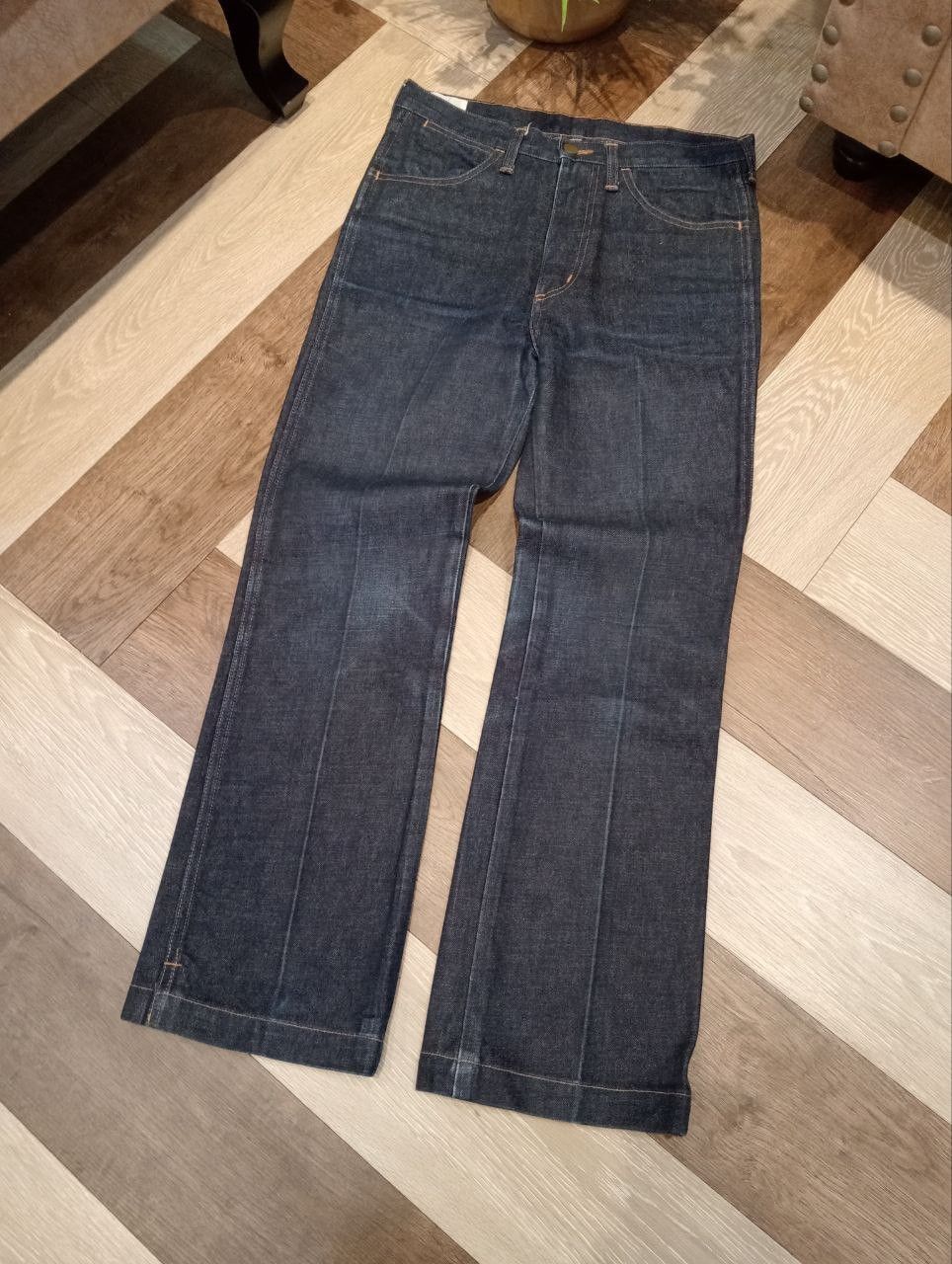 Japanese Brand FUMIKA UCHIDA JAPAN BLUE DENIM PANTS Size US 31 - 2 Thumbnail