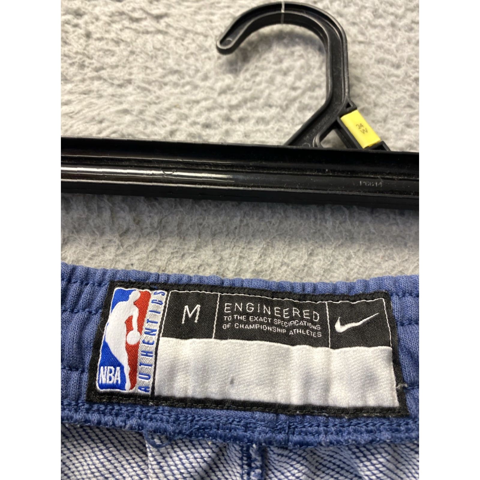 Nike Nike Denver Nuggets NBA Standard Team Sweatpants Adult Medium Blue Mens Size US 31 - 4 Thumbnail