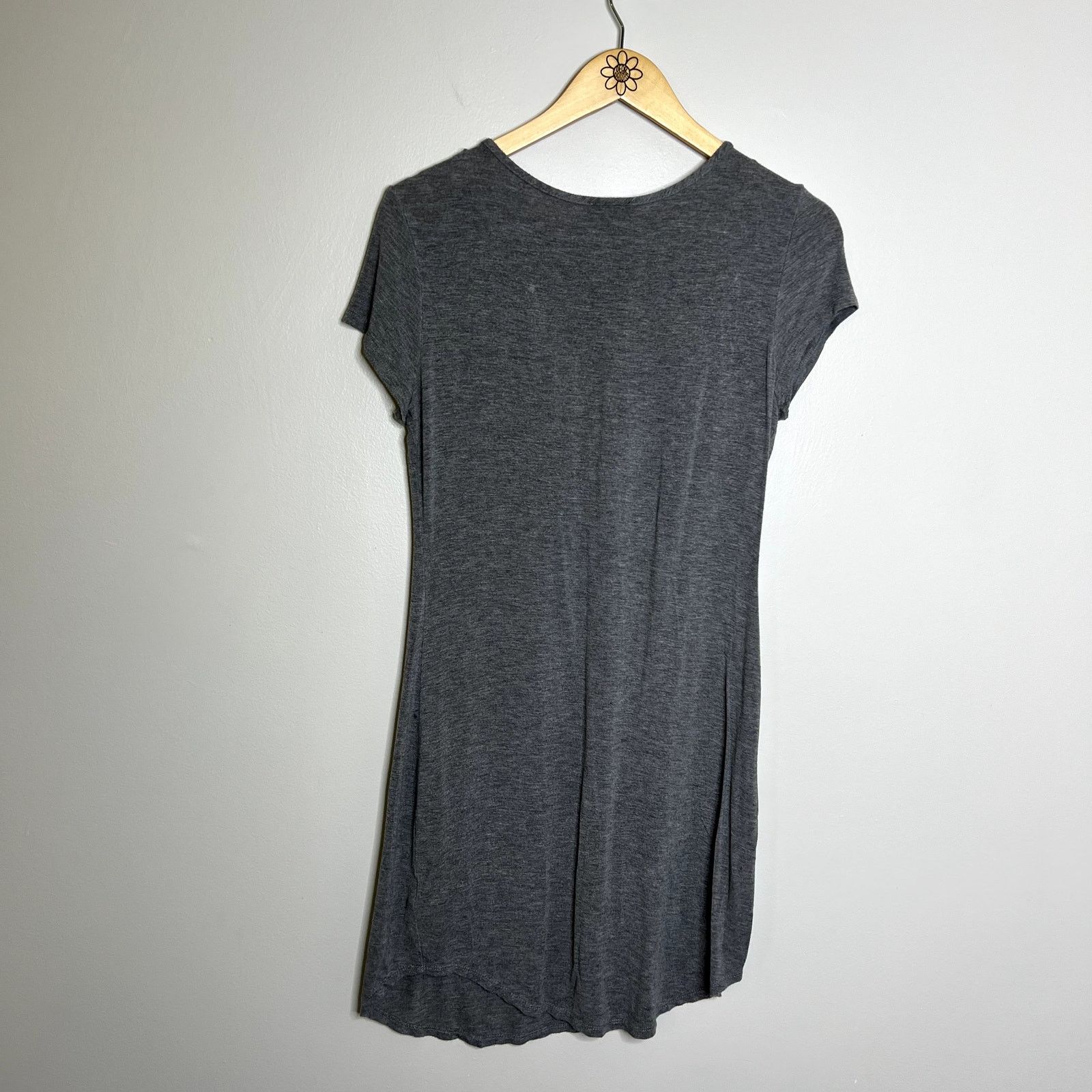 Other Kristin Nicole Gray T Shirt Dress Size M / US 6-8 / IT 42-44 - 5 Thumbnail