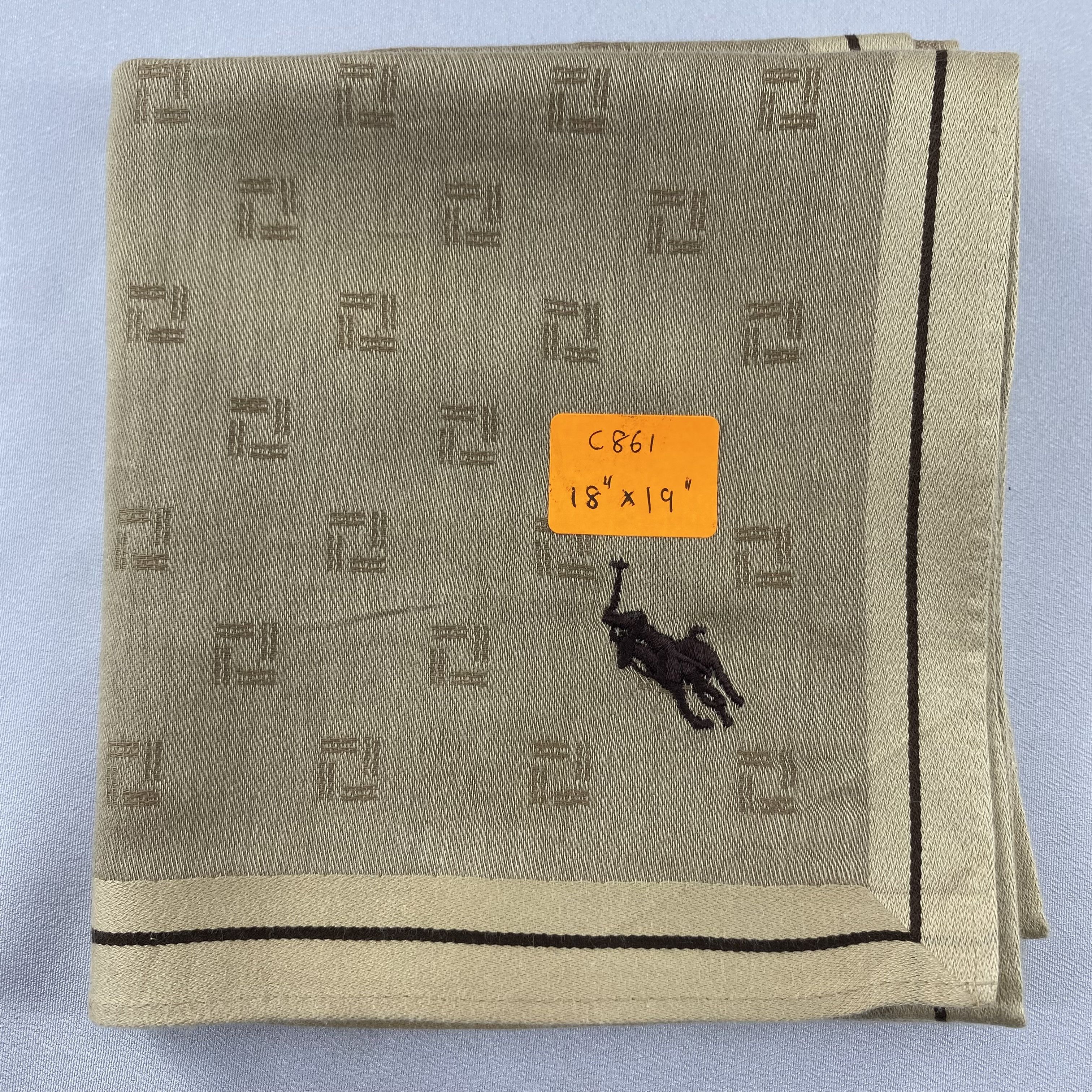 Polo Ralph Lauren Polo Ralph Lauren Handkerchief / Bandana / Neckerchief C861 Size ONE SIZE - 7 Thumbnail