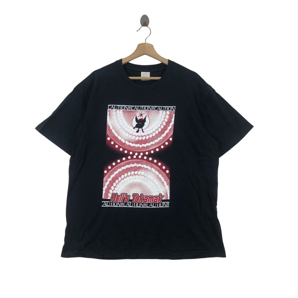 Vintage ANIME TOUHOU PROJECT Utsuho Reiuji Hells Tokamak Tee Shirt Size US XL / EU 56 / 4 - 1 Thumbnail