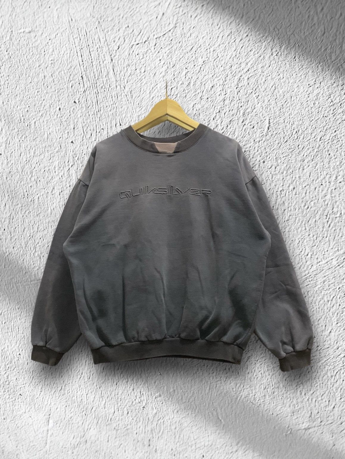 Quiksilver Vintage 90s quiksilver sweatshirt Size US M / EU 48-50 / 2 - 1 Thumbnail