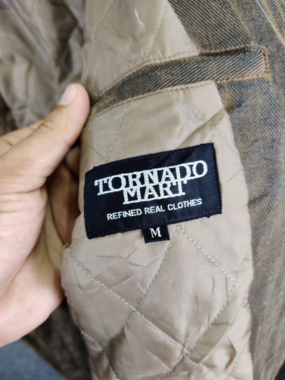 Tornado Mart Vintage Tornado Mart Fur Parkas Jacket Size US M / EU 48-50 / 2 - 13 Thumbnail