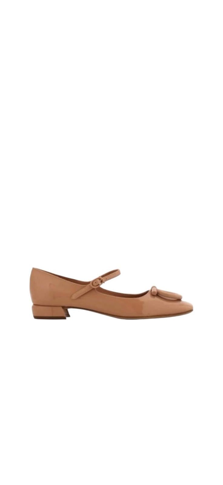 Ferragamo Maxi Gancini Mary Jane