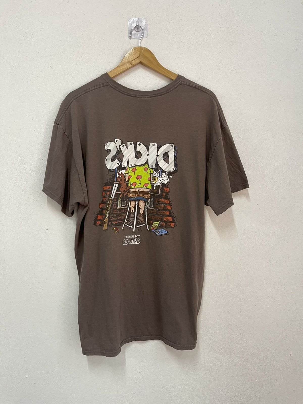 Vintage Vintage Dick Last Resort Chicago t-shirt📸 Size US XL / EU 56 / 4 - 2 Thumbnail