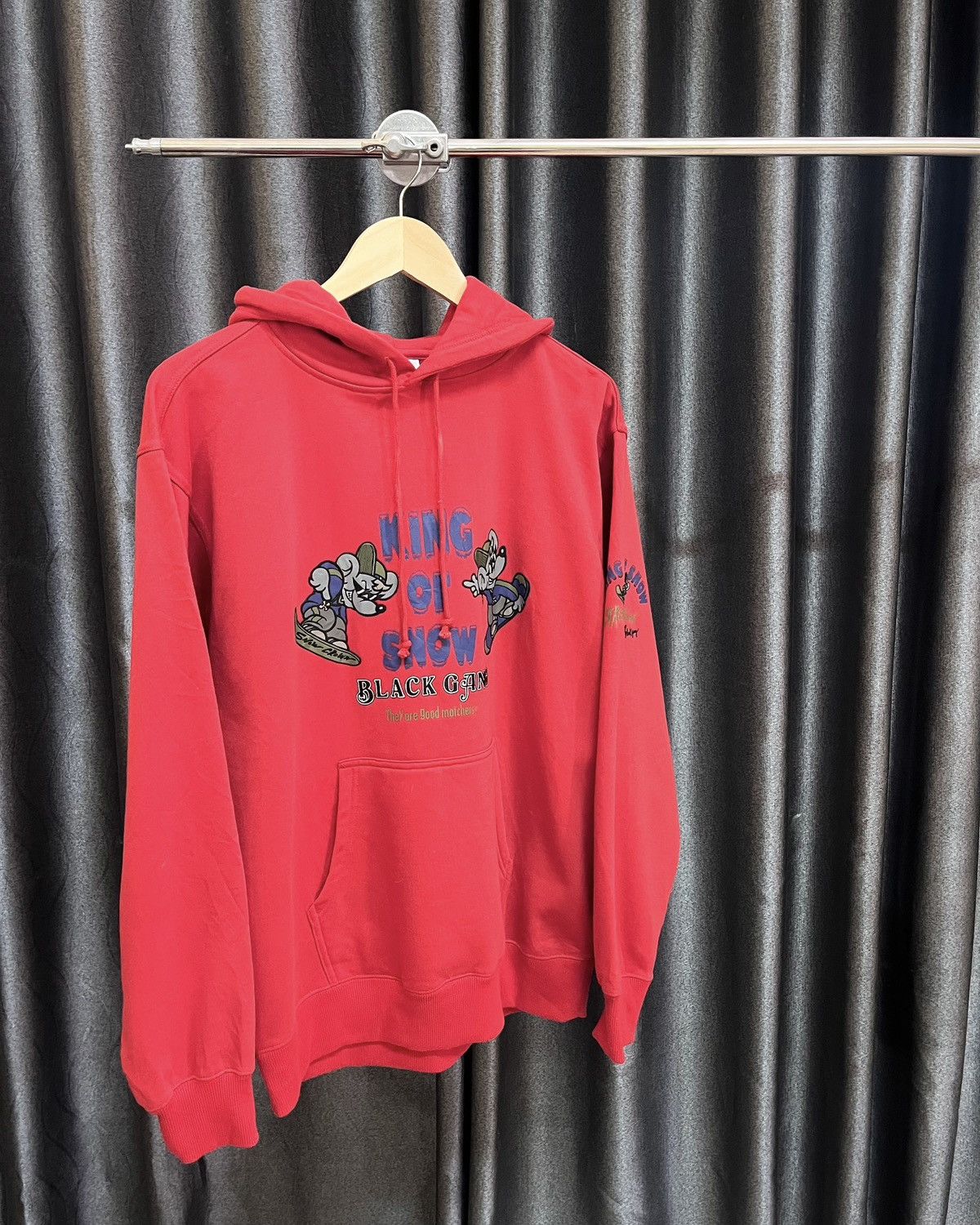 Japanese Brand Vintage Black Gangs By Magixson Size US L / EU 52-54 / 3 - 2 Thumbnail